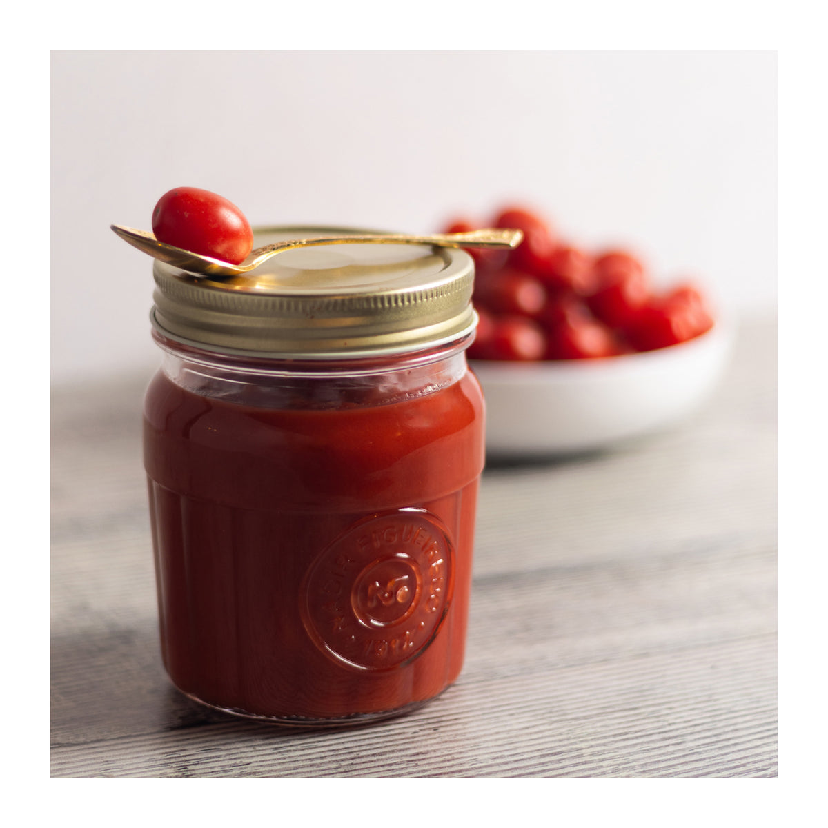NADIR AMERICANO VINTAGE GLASS JAR, 500ML