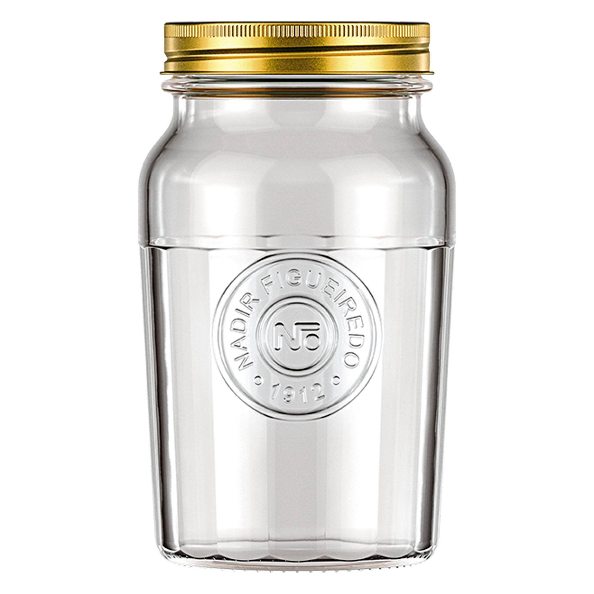 NADIR AMERICANO VINTAGE GLASS JAR, 1L