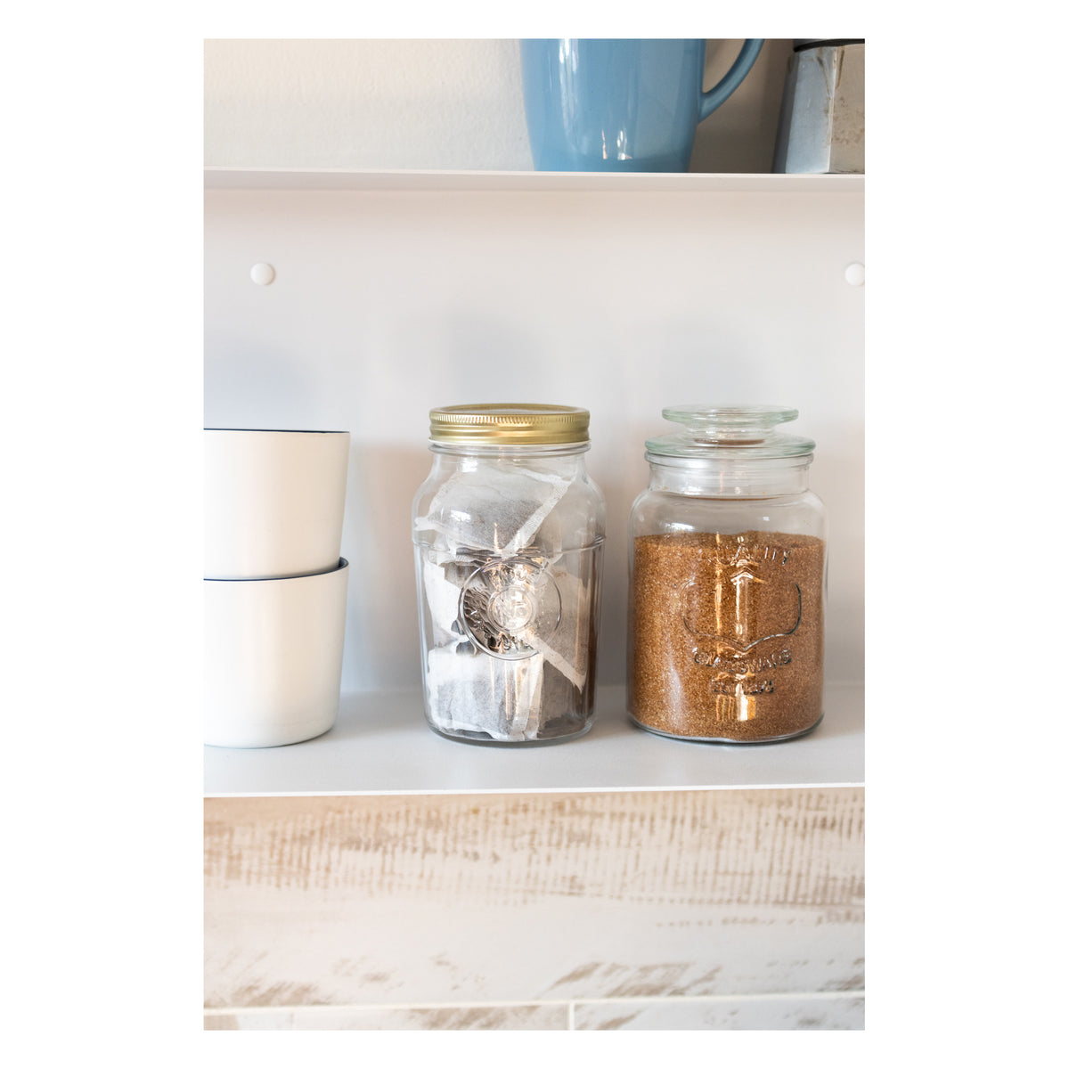 NADIR AMERICANO VINTAGE GLASS JAR, 1L