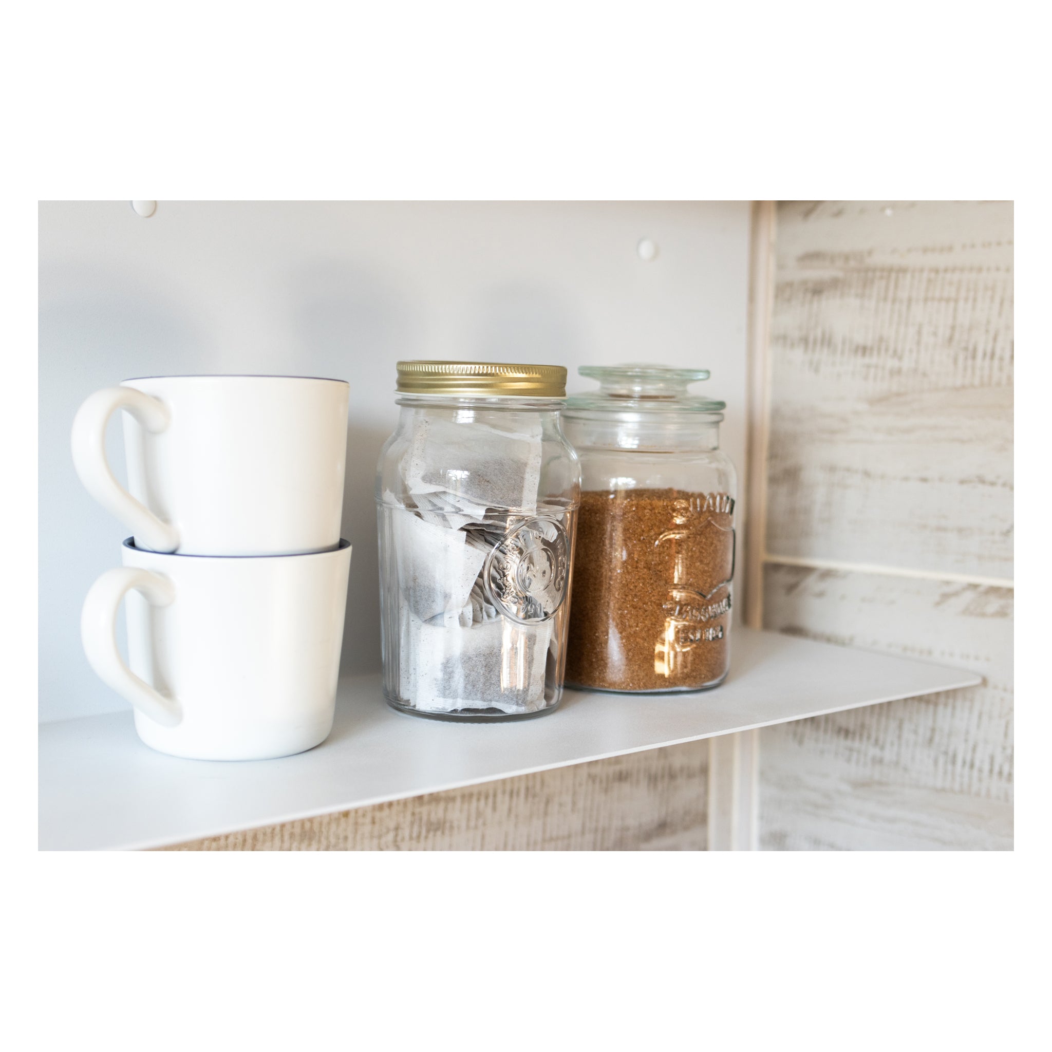 NADIR AMERICANO VINTAGE GLASS JAR, 1L
