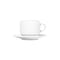 NADIR OPAL STACKABLE ESPRESSO CUP AND SAUCER, 90ML (12PC + 12PC SET)