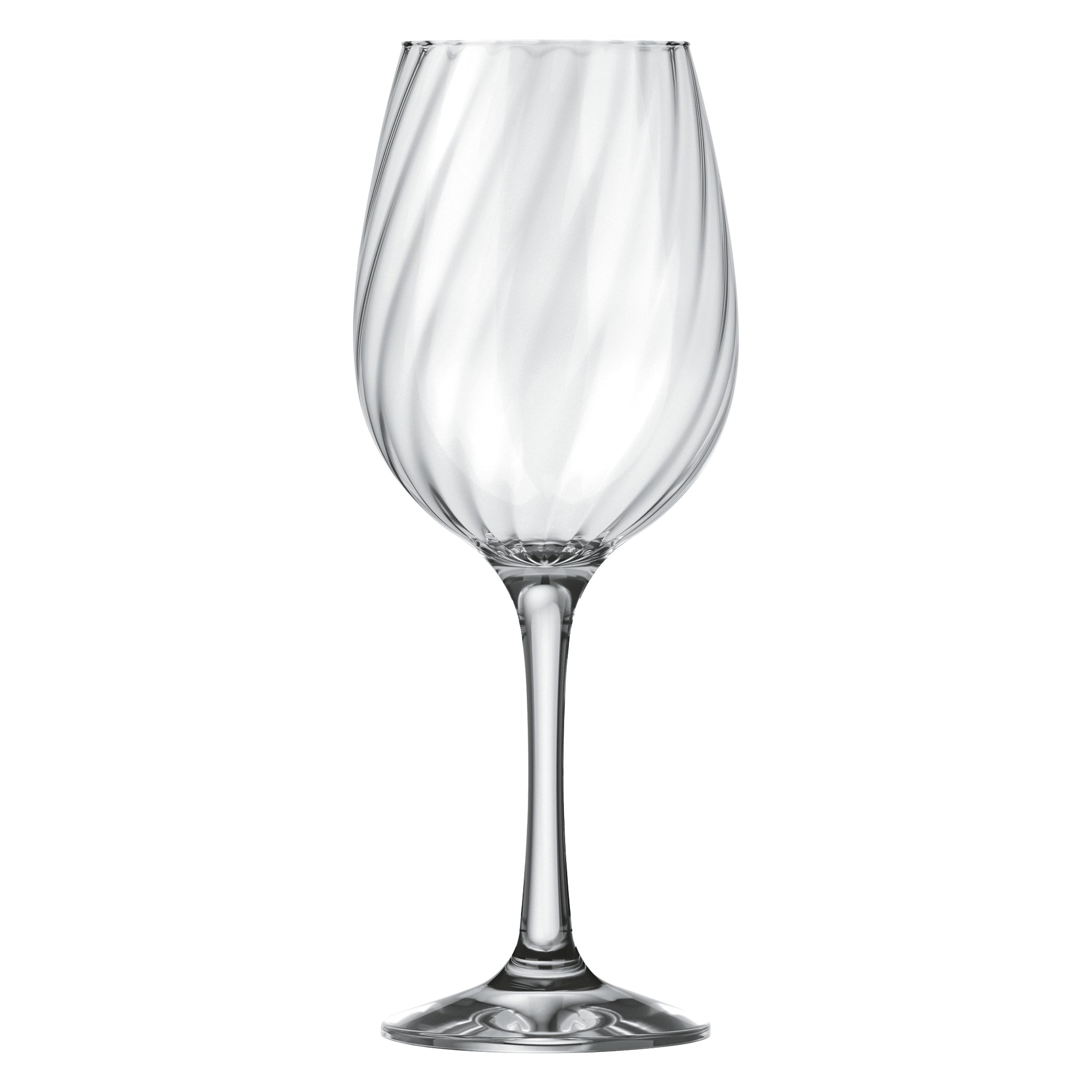NADIR RAVENA STEMMED WHITE WINE GLASS , 385ML