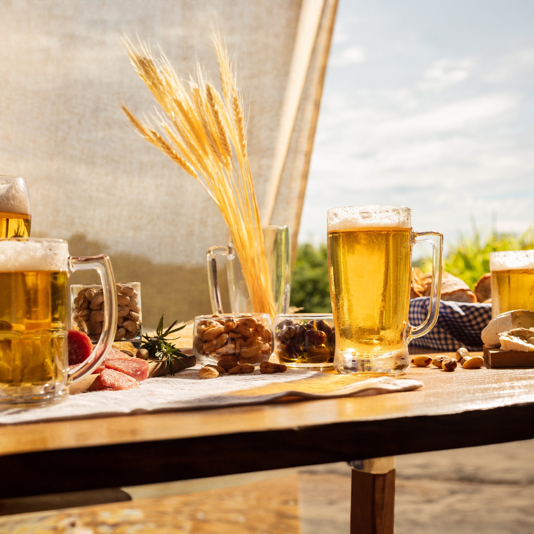 NADIR MUNICH BEER GLASS, 530ML
