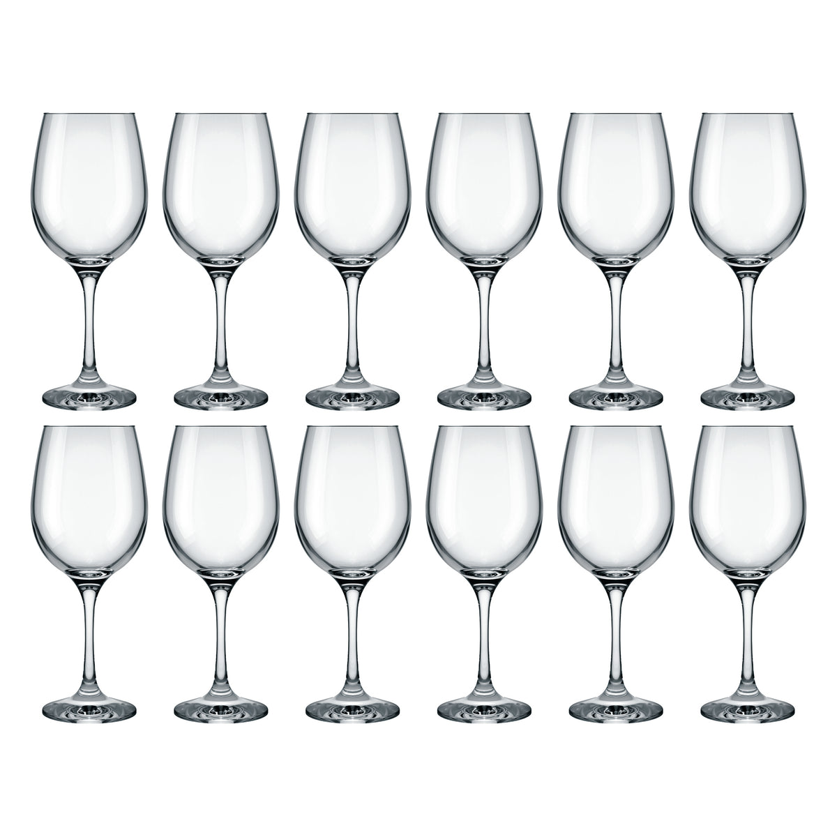 NADIR BARONE STEMMED RED WINE GLASS, 490ML