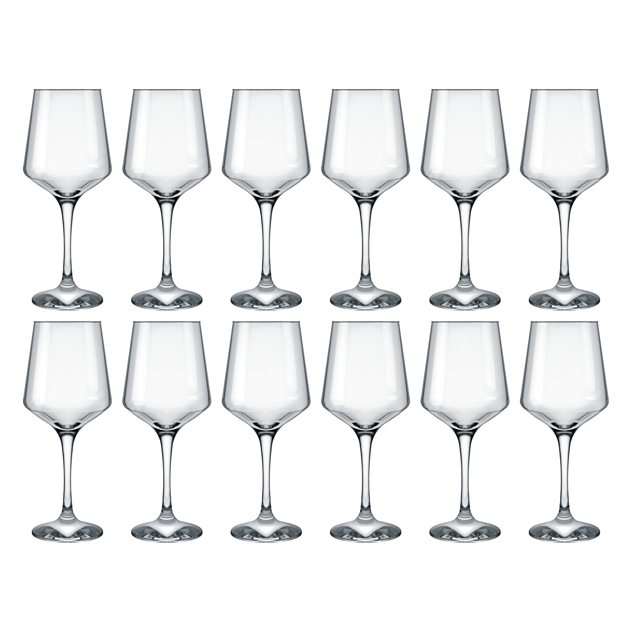 NADIR BRUNELLO STEMMED WATER GLASS, 490ML