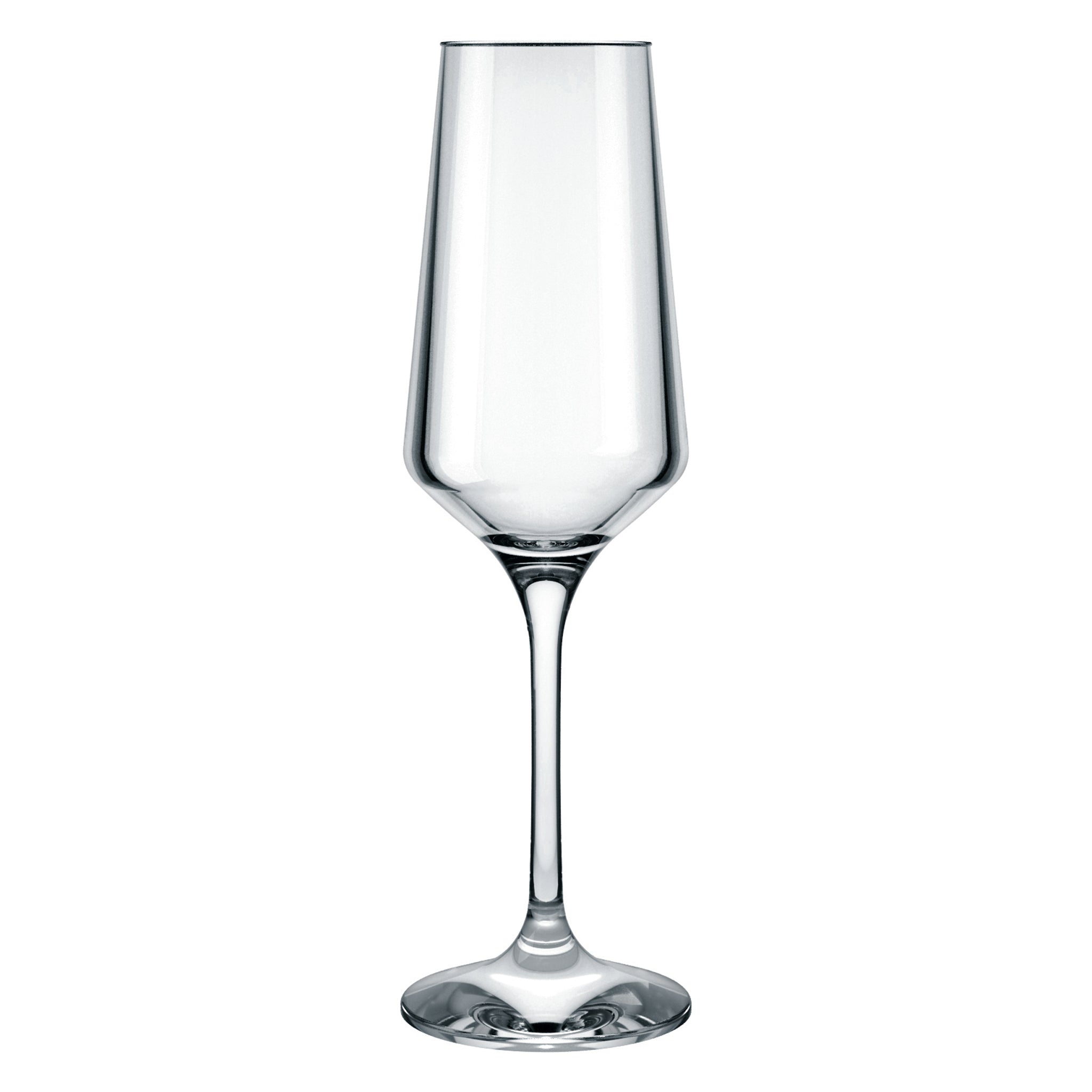 NADIR BRUNELLO STEMMED CHAMPAGNE FLUTE, 225ML