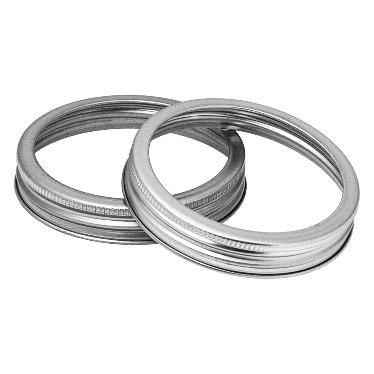 CONSOL PRESERVE JAR SCREW RINGS FOR 250ML JARS, 2PK
