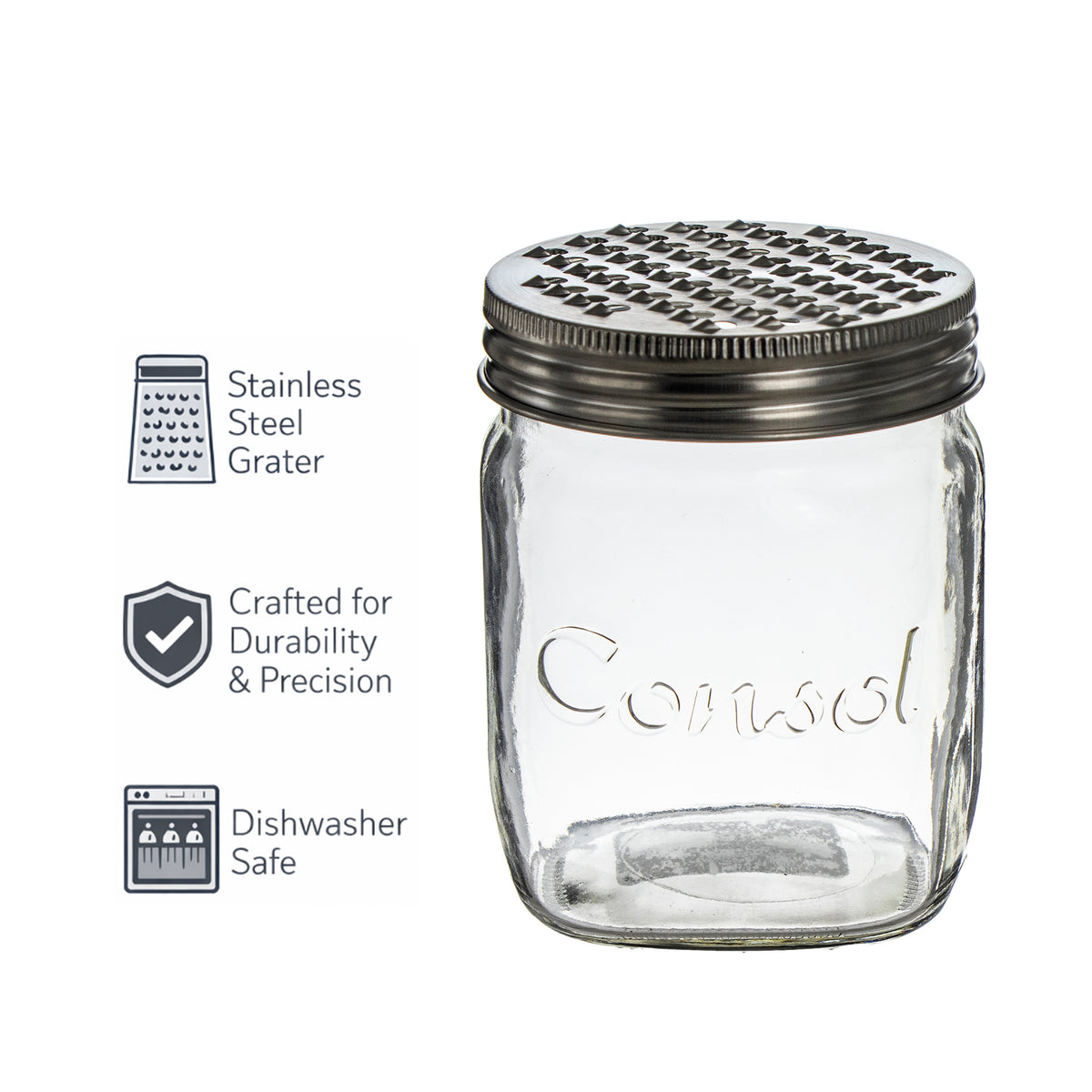 CONSOL GRATER, 500ML