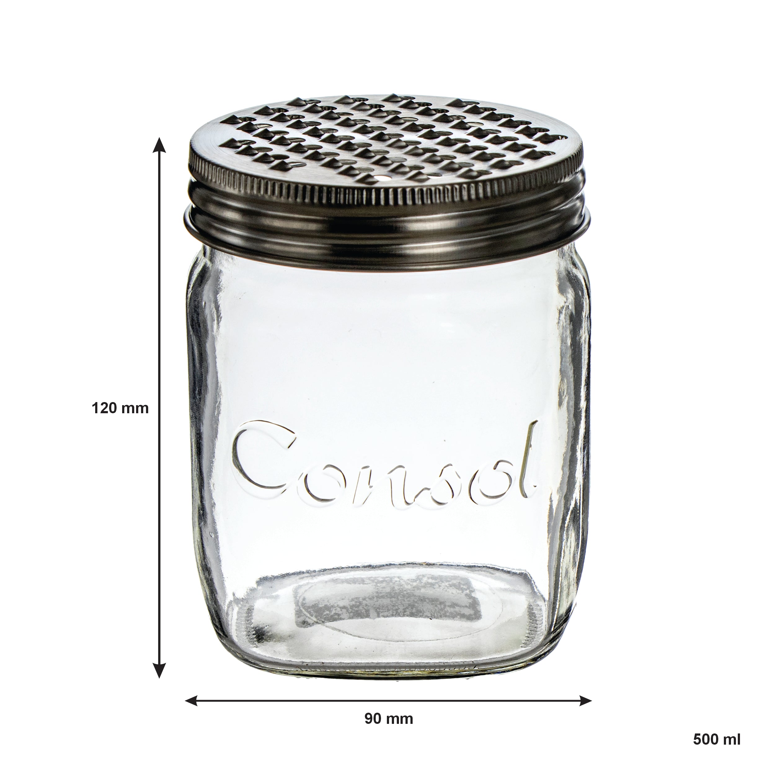 CONSOL GRATER, 500ML