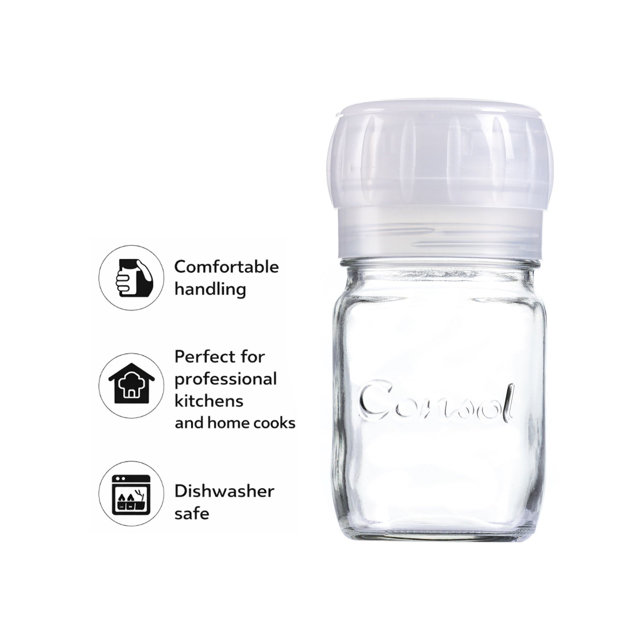 CONSOL GRINDER CLEAR, 250ML
