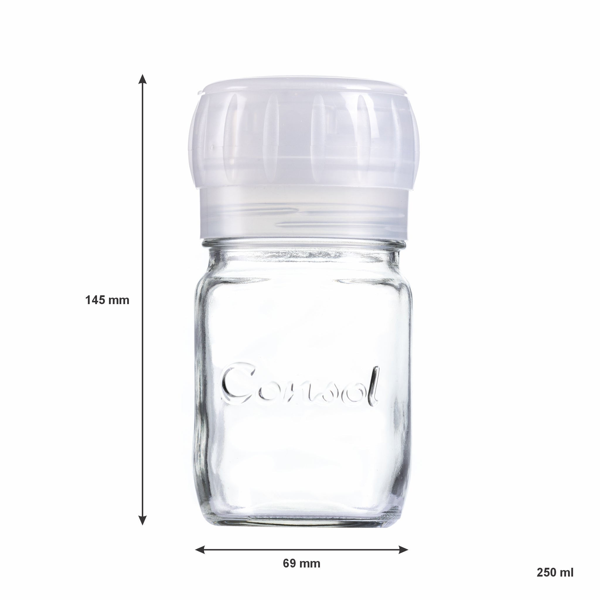 CONSOL GRINDER CLEAR, 250ML