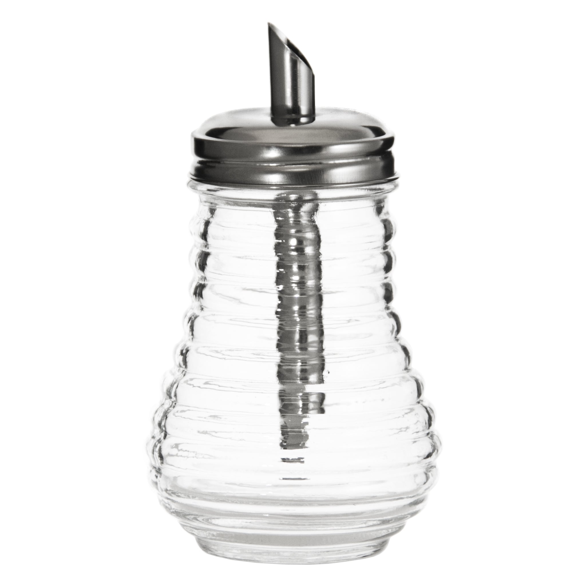REGENT GLASS SUGAR POURER, 210ML