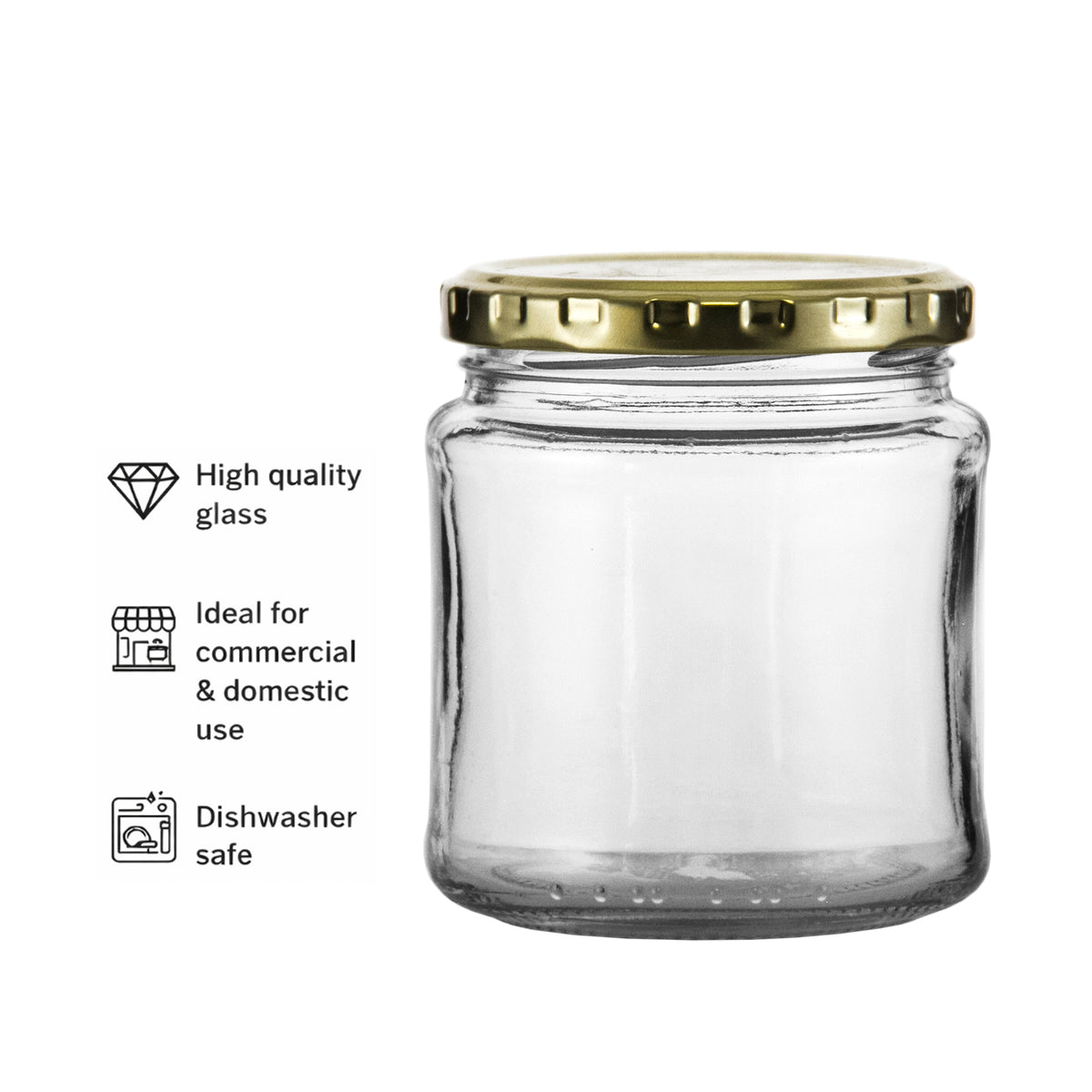 CONSOL CATERING JAM JAR, 291ML