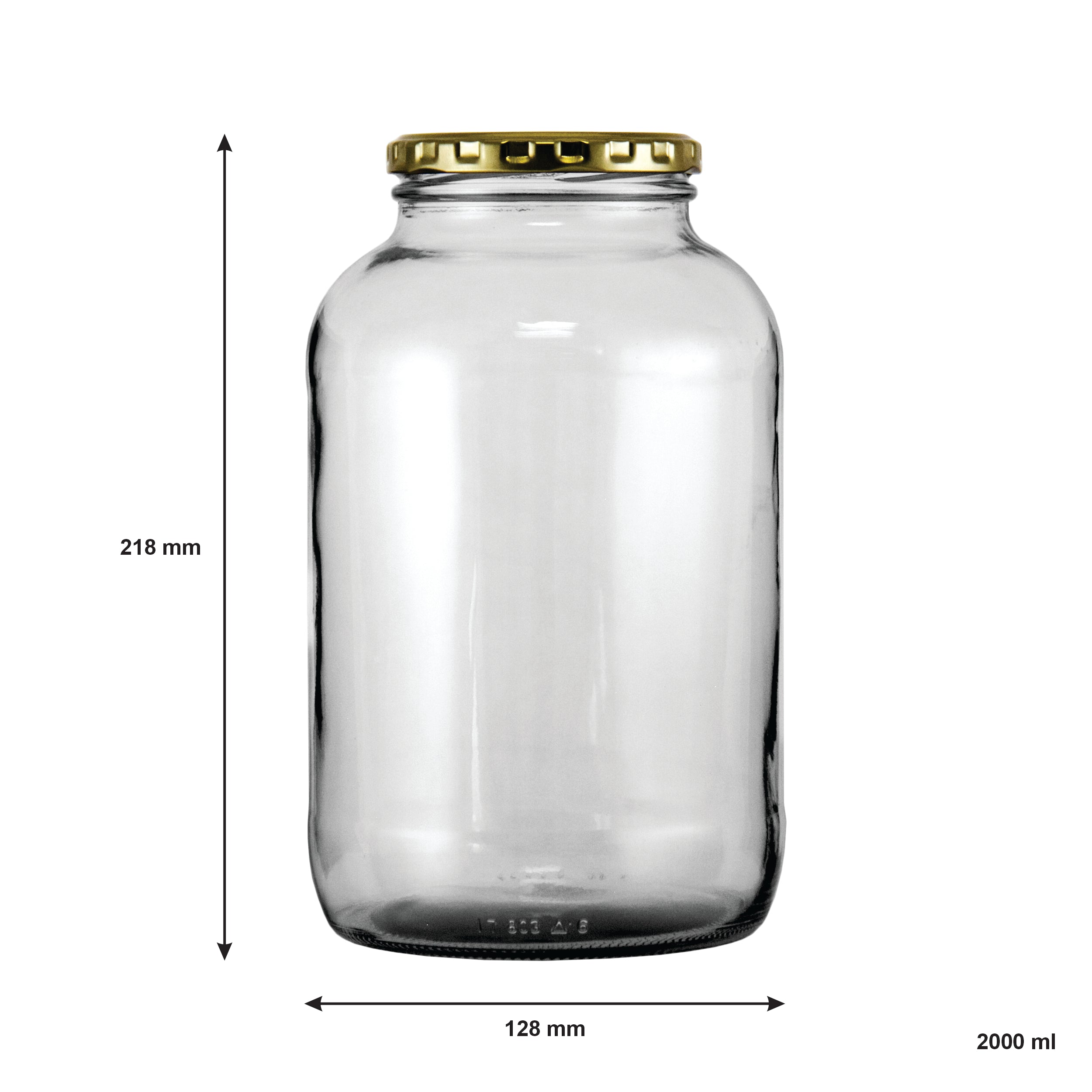CONSOL CATERING JAR, 2L