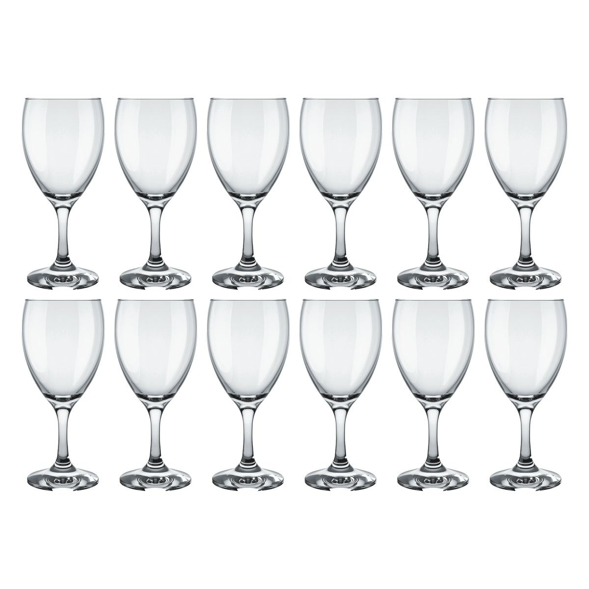 NADIR WINDSOR STEMMED RED WINE GLASS, 300ML