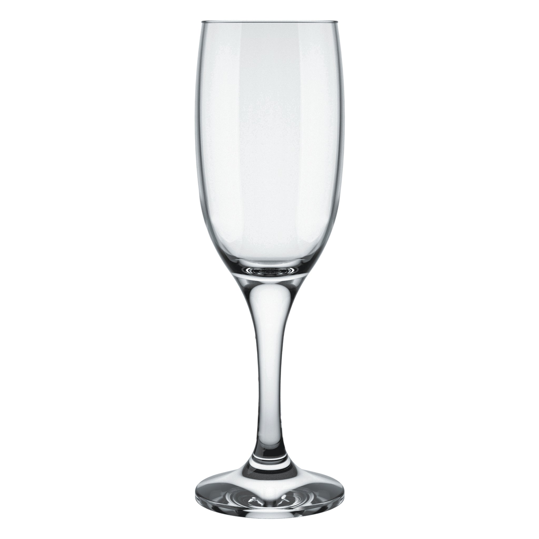 NADIR WINDOR STEMMED CHAMPAGNE FLUTE, 210ML
