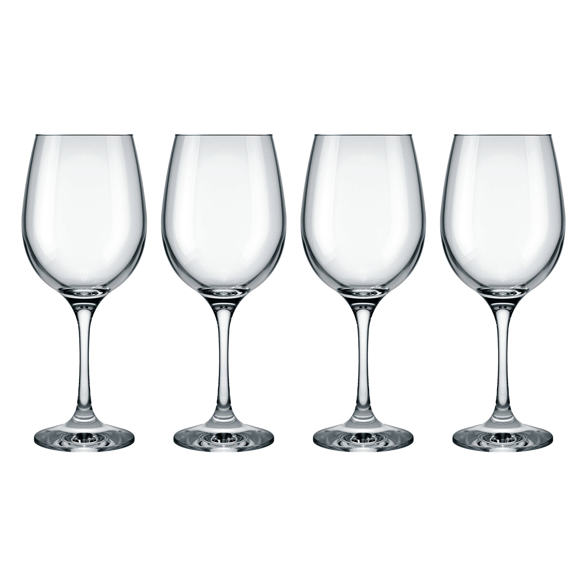 CONSOL LYON STEM RED WINE GLASS 4PK, 490ML