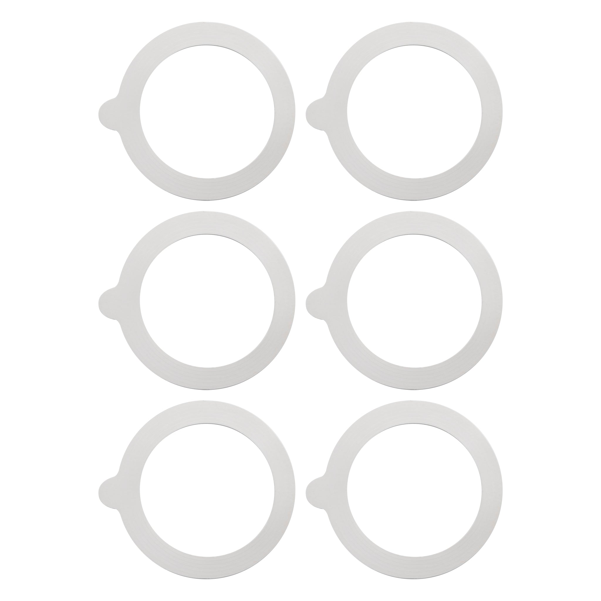 CONSOL RUBBER SEALS 6PK, FOR CODES 17111, 17112, 17113, 17118