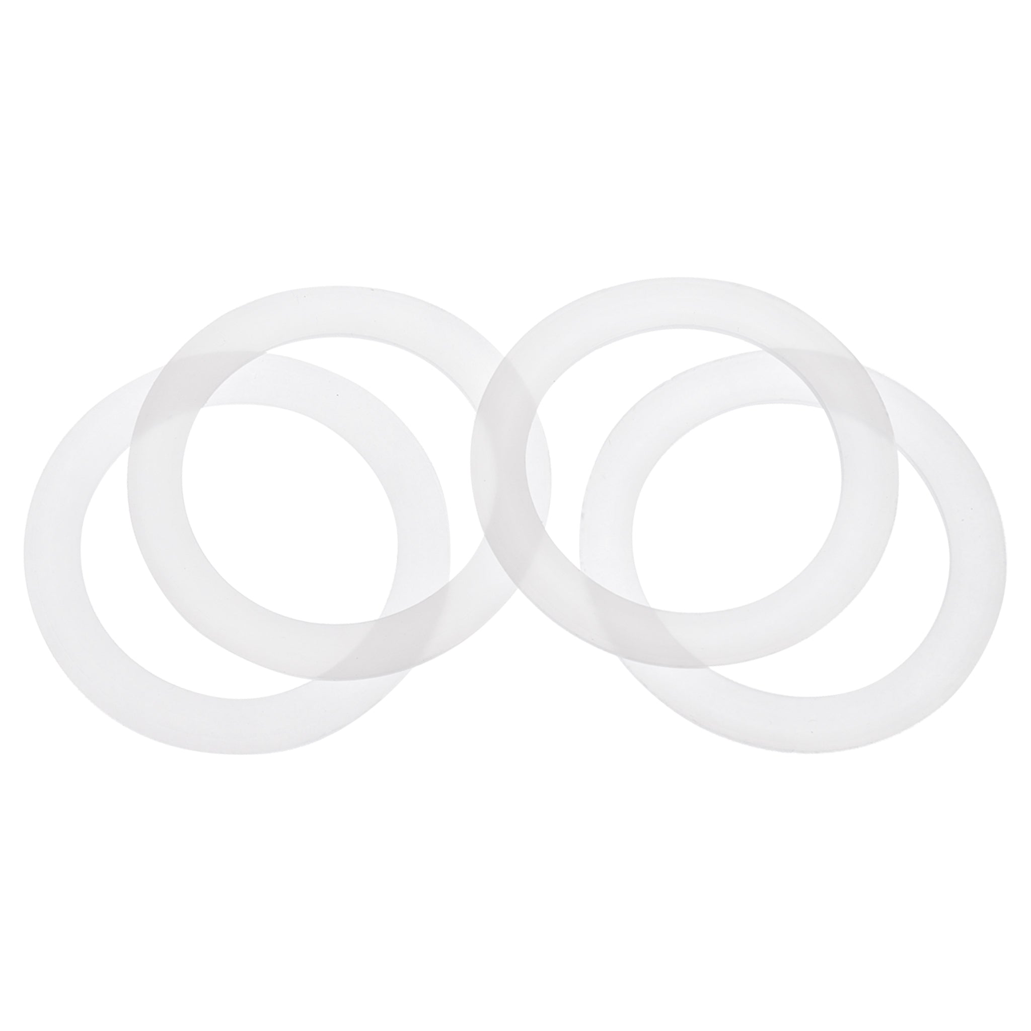 REGENT SILICONE REPLACEMENT GASKETS 4PK, FITS 80MM DIA