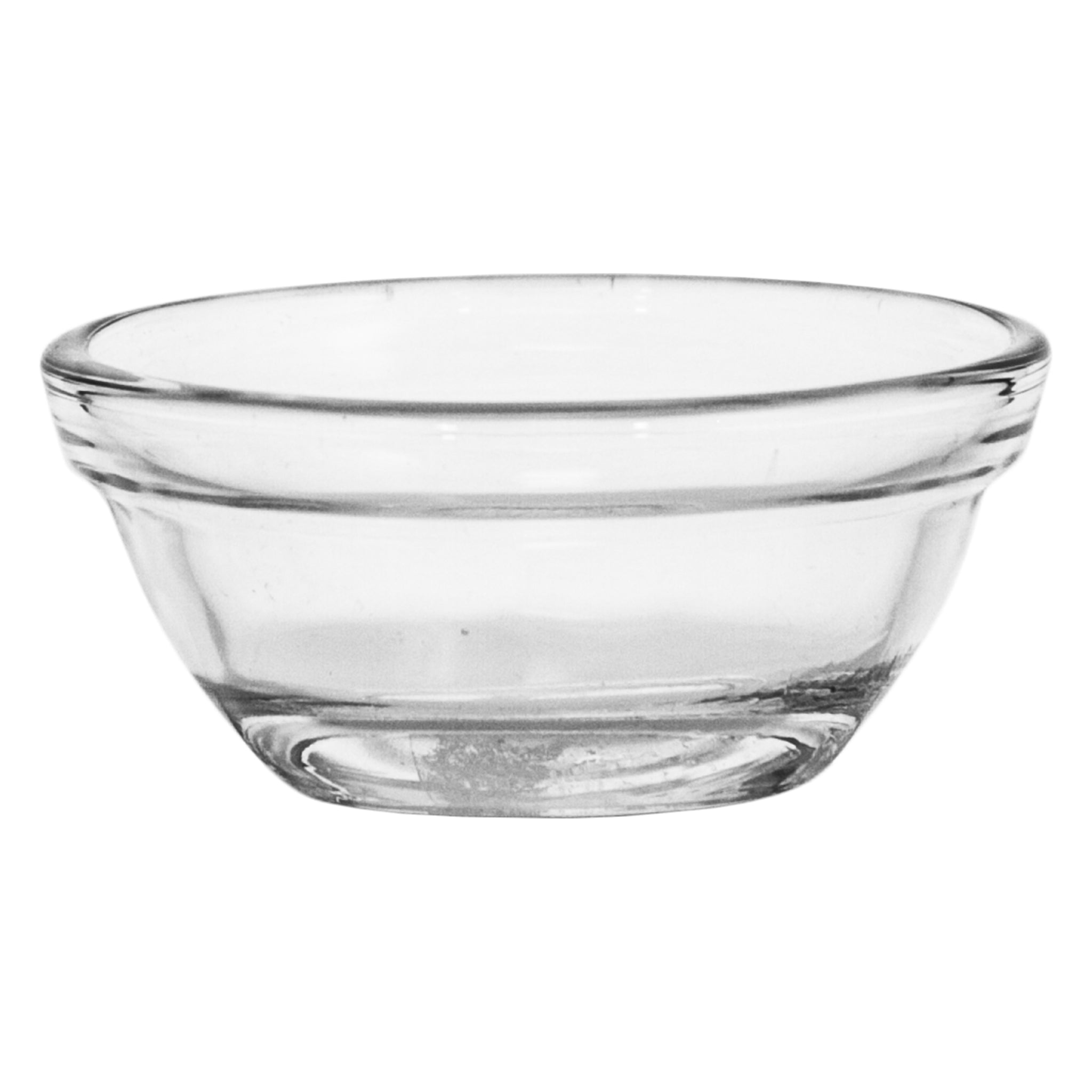 REGENT TEMPERED GLASS BOWL STACKABLE, 40ML