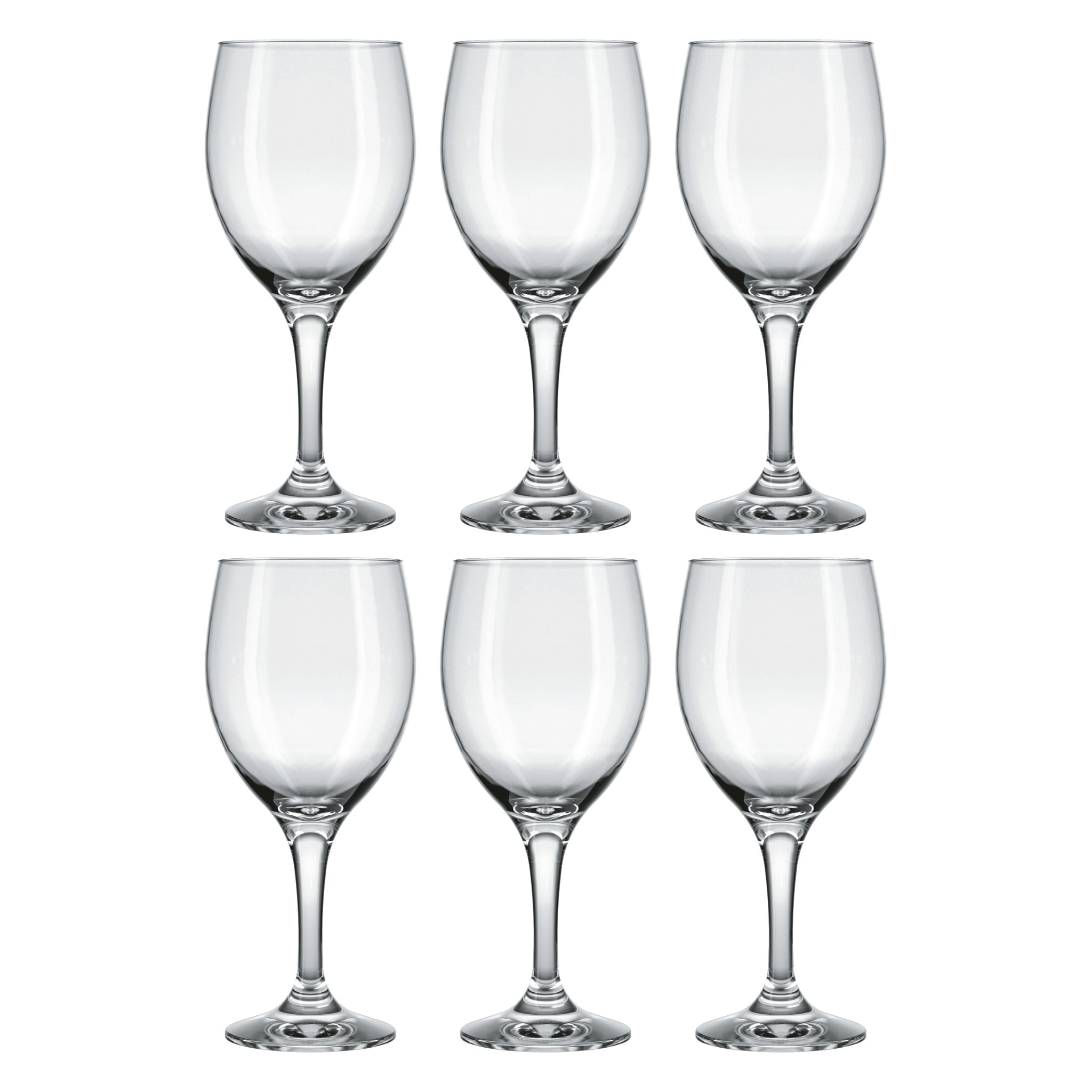 NADIR WINDSOR GRANDE VINHO STEMMED WINE GLASS, 590ML