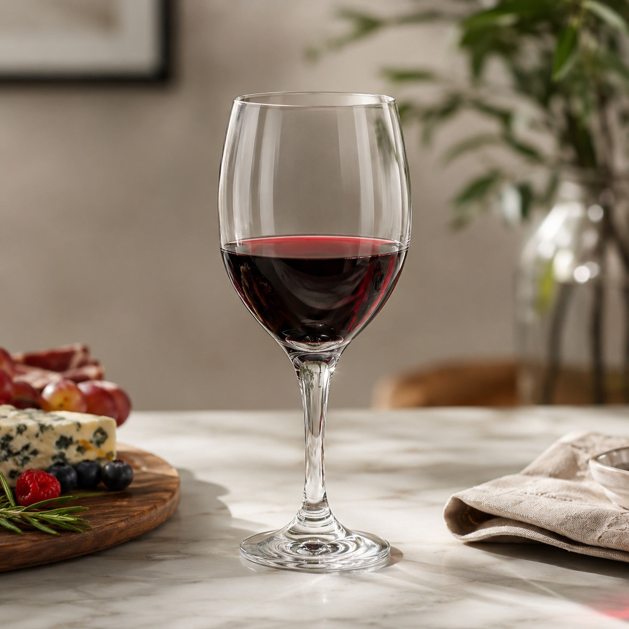 NADIR WINDSOR GRANDE VINHO STEMMED WINE GLASS, 590ML