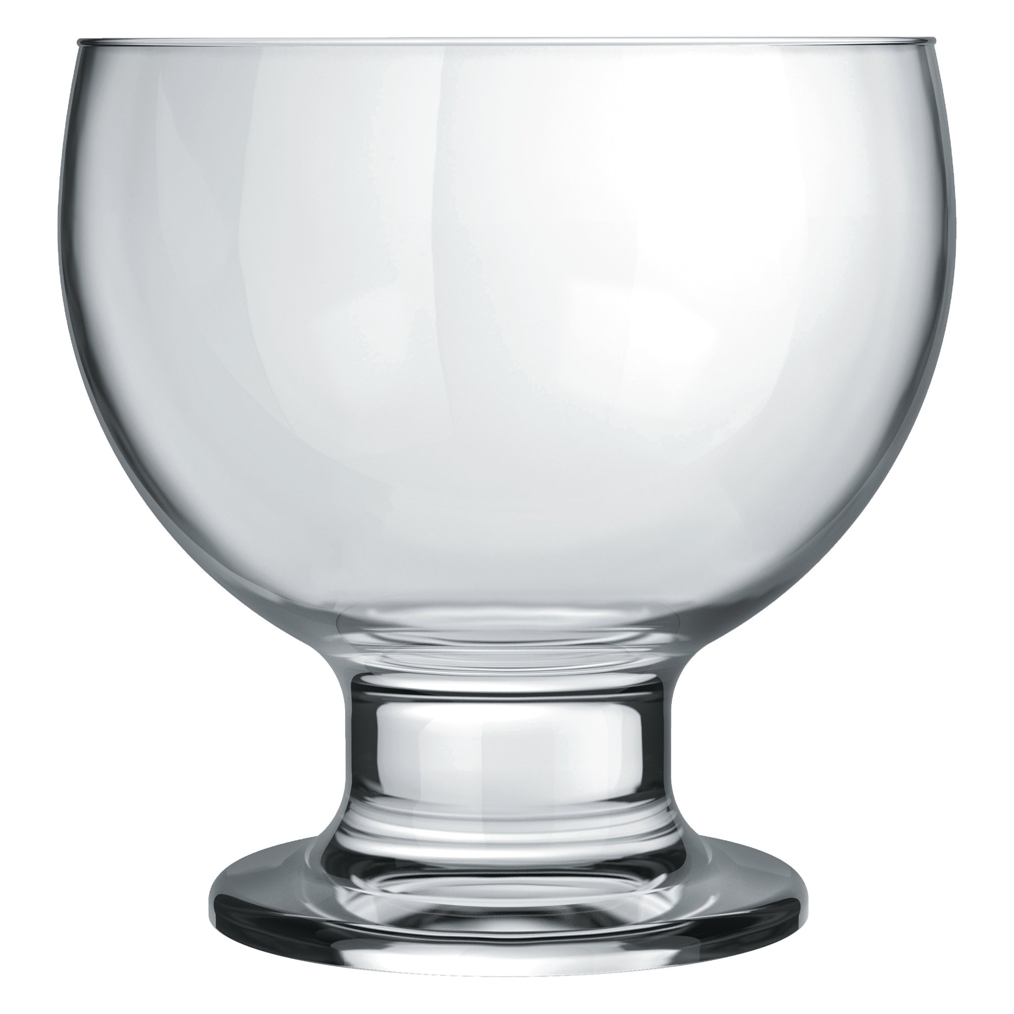 NADIR PAULISTA GLASS DESSERT BOWL, 400ML