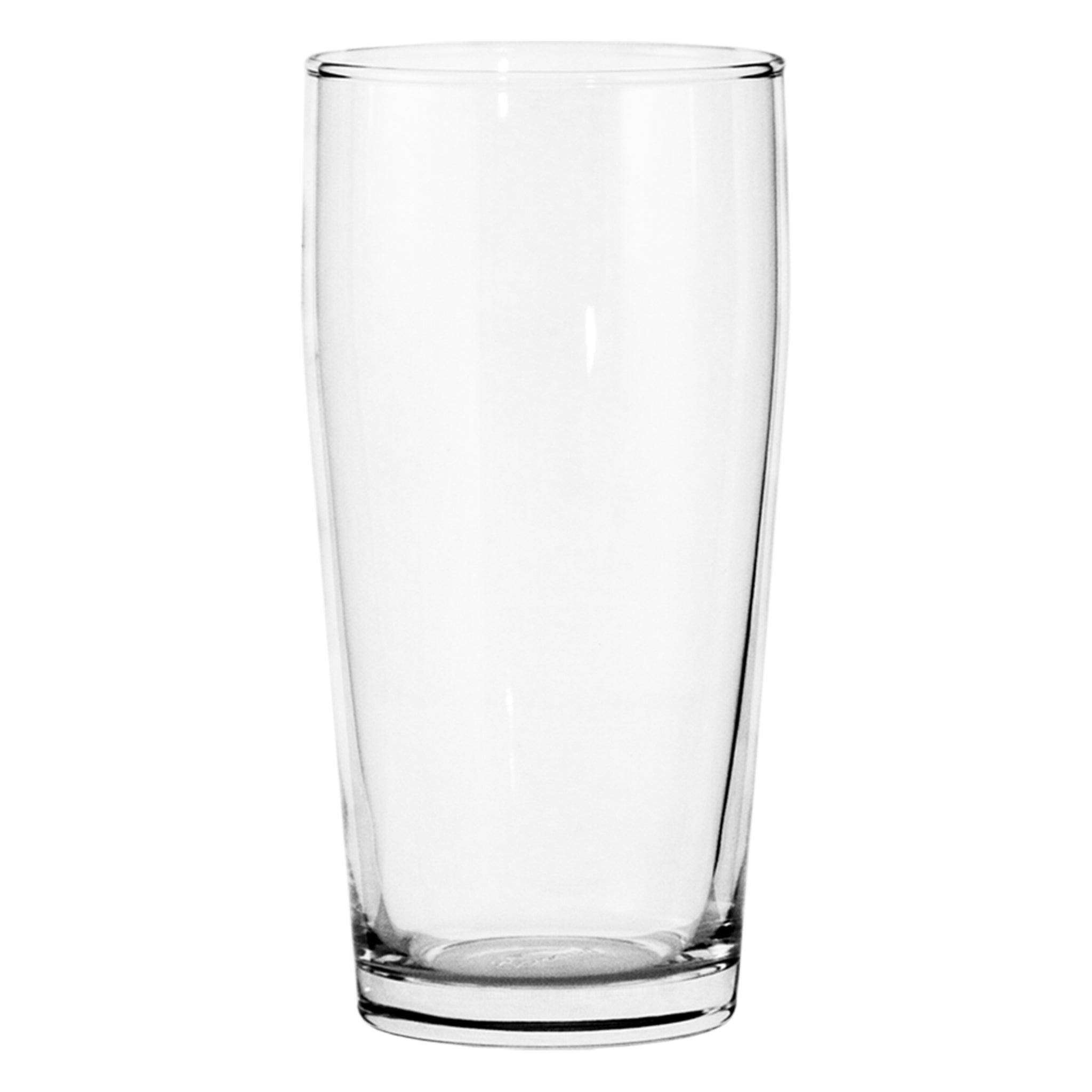 REGENT BLUE PLASTIC CRATE WITH WILLY TUMBLERS 30PK, 380ML