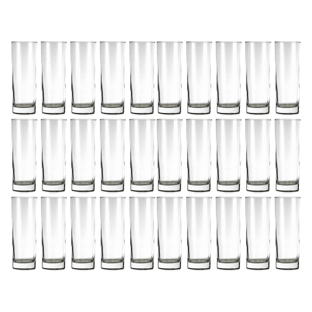 REGENT BLUE PLASTIC CRATE WITH ZOMBIE TUMBLERS 30PK, 330ML
