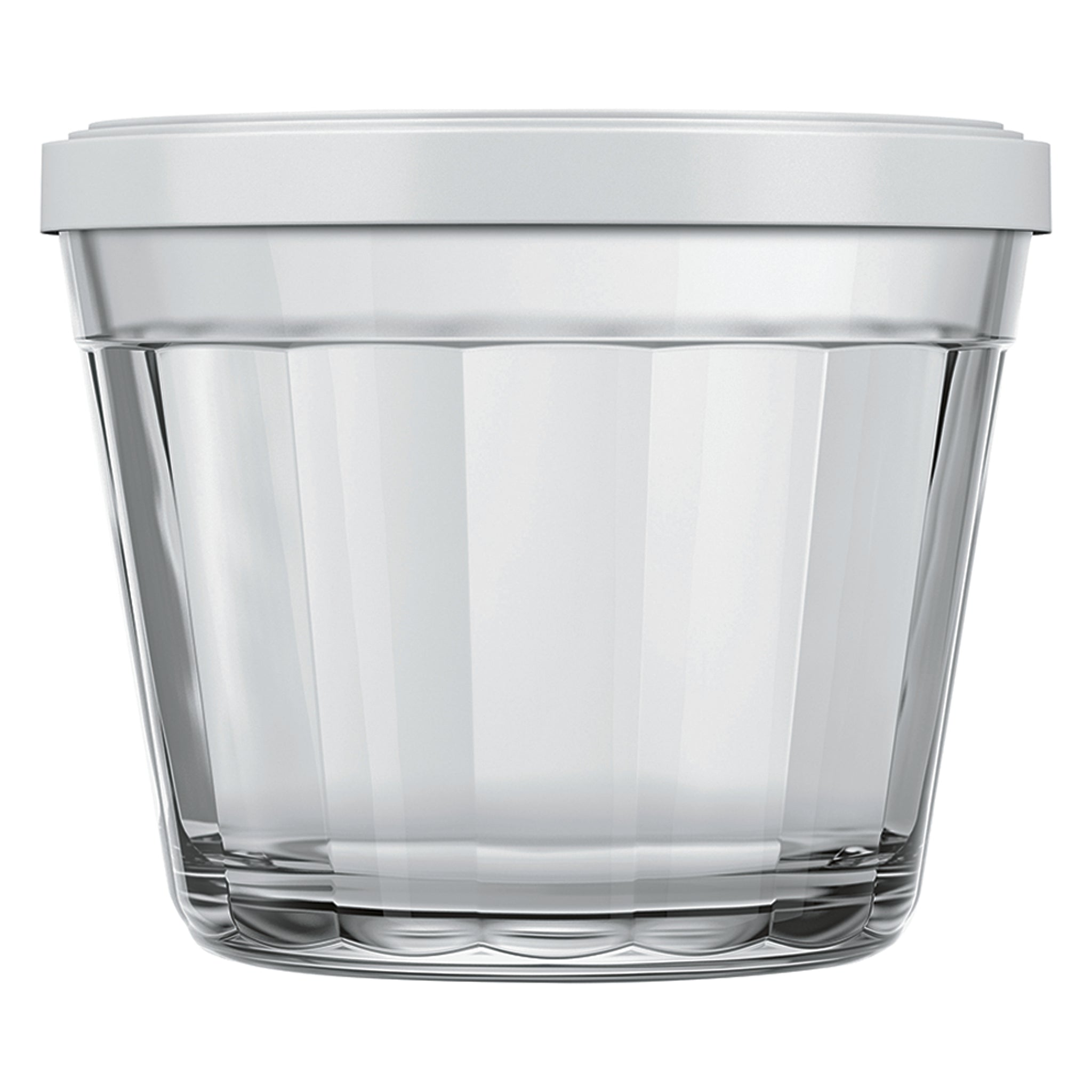 NADIR AMERICANO MEDIUM BOWL WITH 3 COLOURED PLASTIC LIDS, 350ML