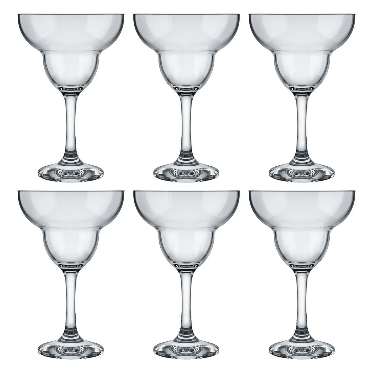 NADIR STEMMED MARGARITA GLASS, 375ML