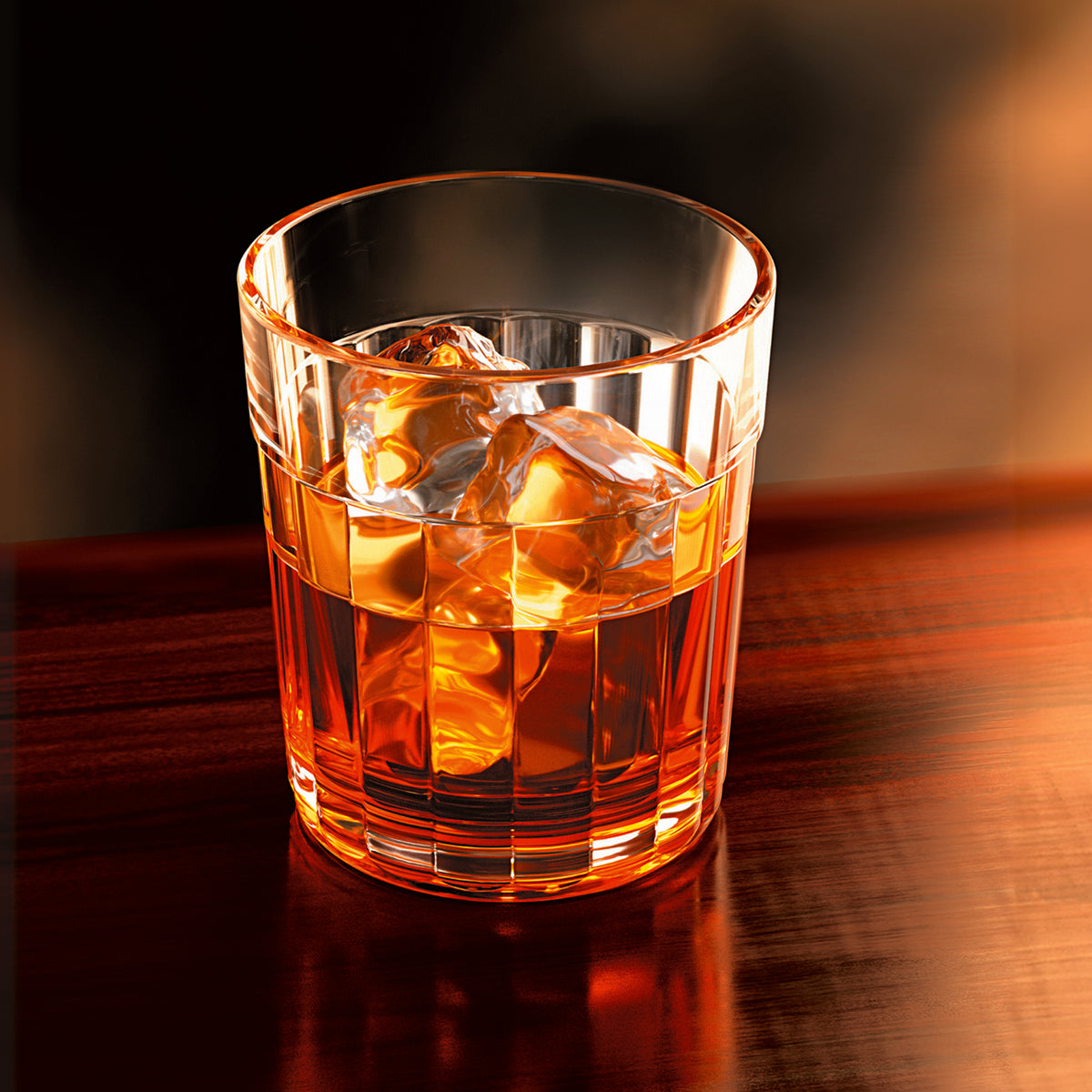 NADIR AMERICANO OLD FASHIONED TUMBLER, 315ML