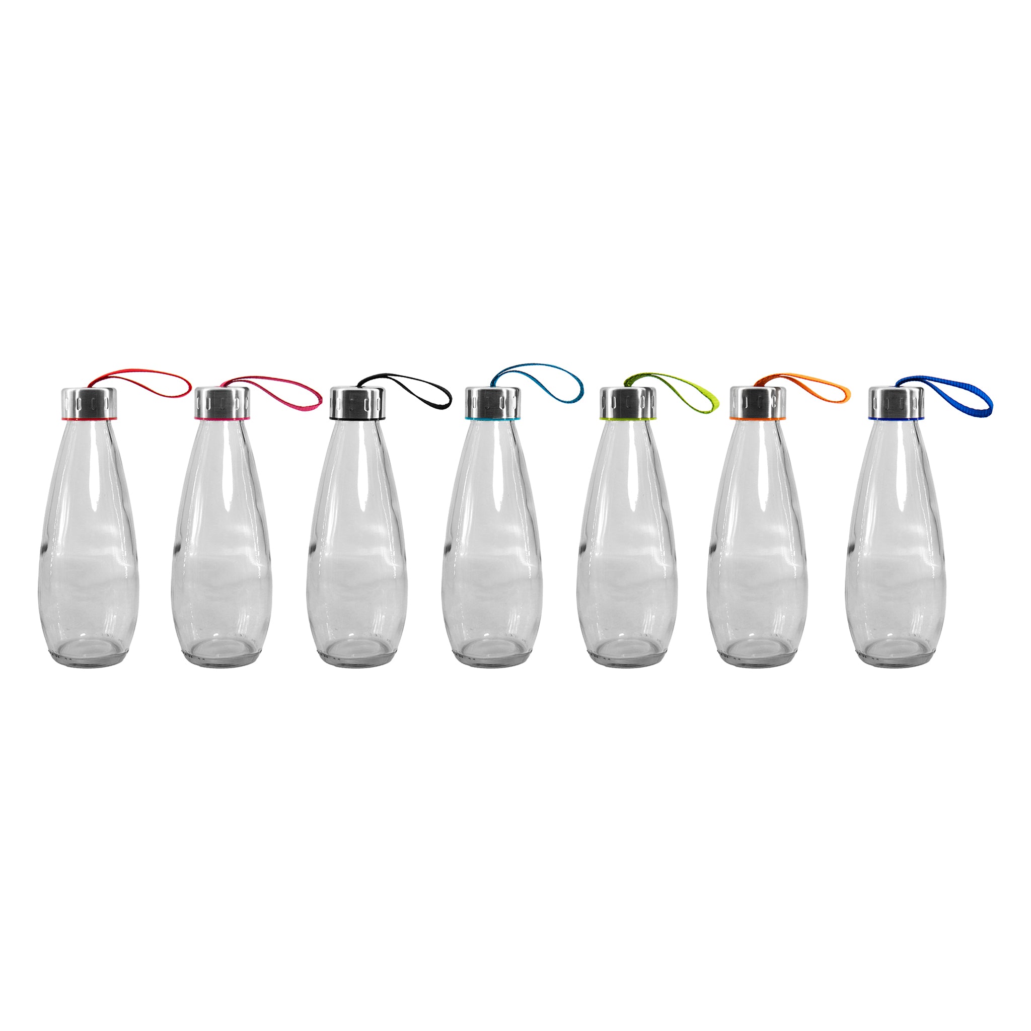 CONSOL DROPLET BOTTLE WITH STRAP LID, 500ML