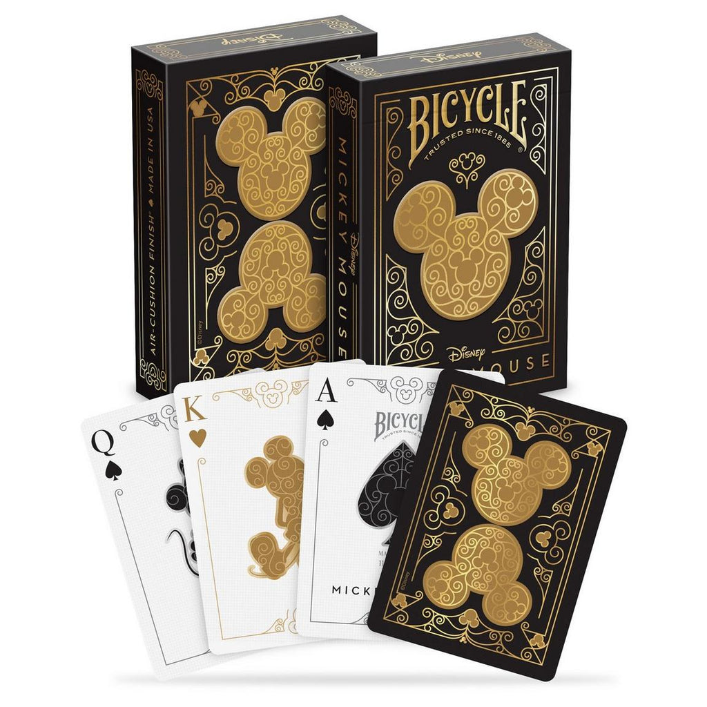 Bicycle gold playing cards best sale
