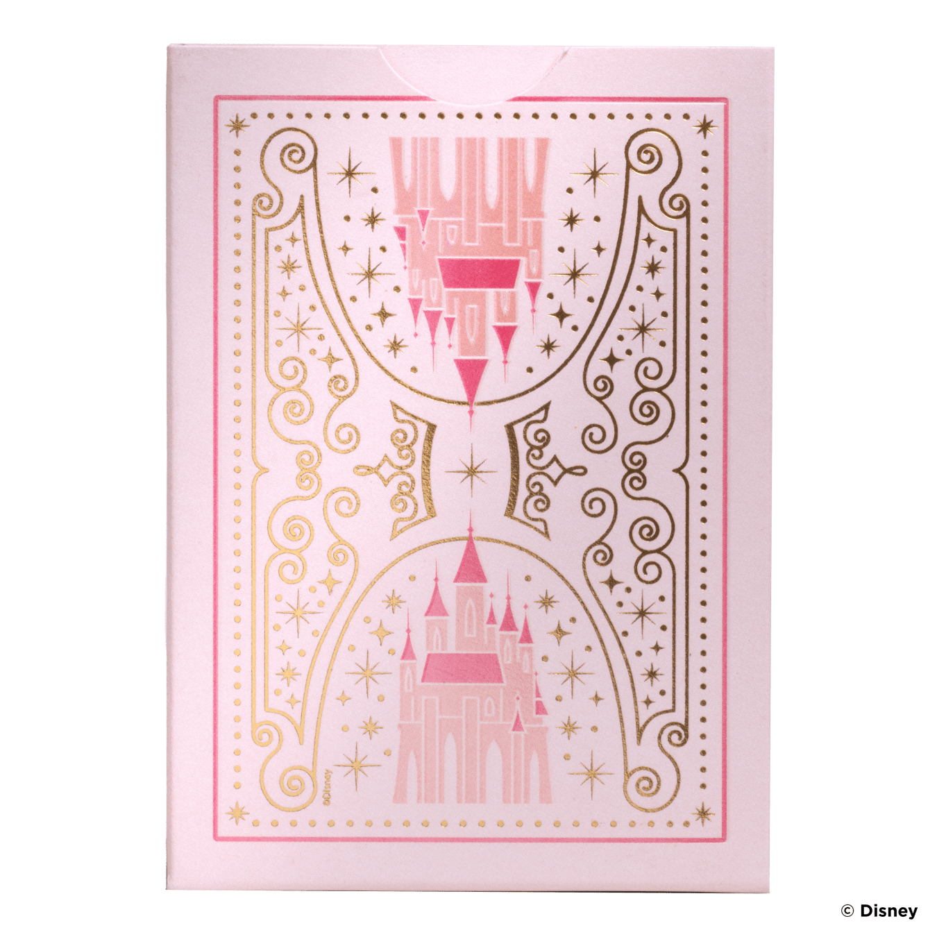 BICYCLE DISNEY PRINCESS PINK & NAVY PLAYING CARDS 2PK