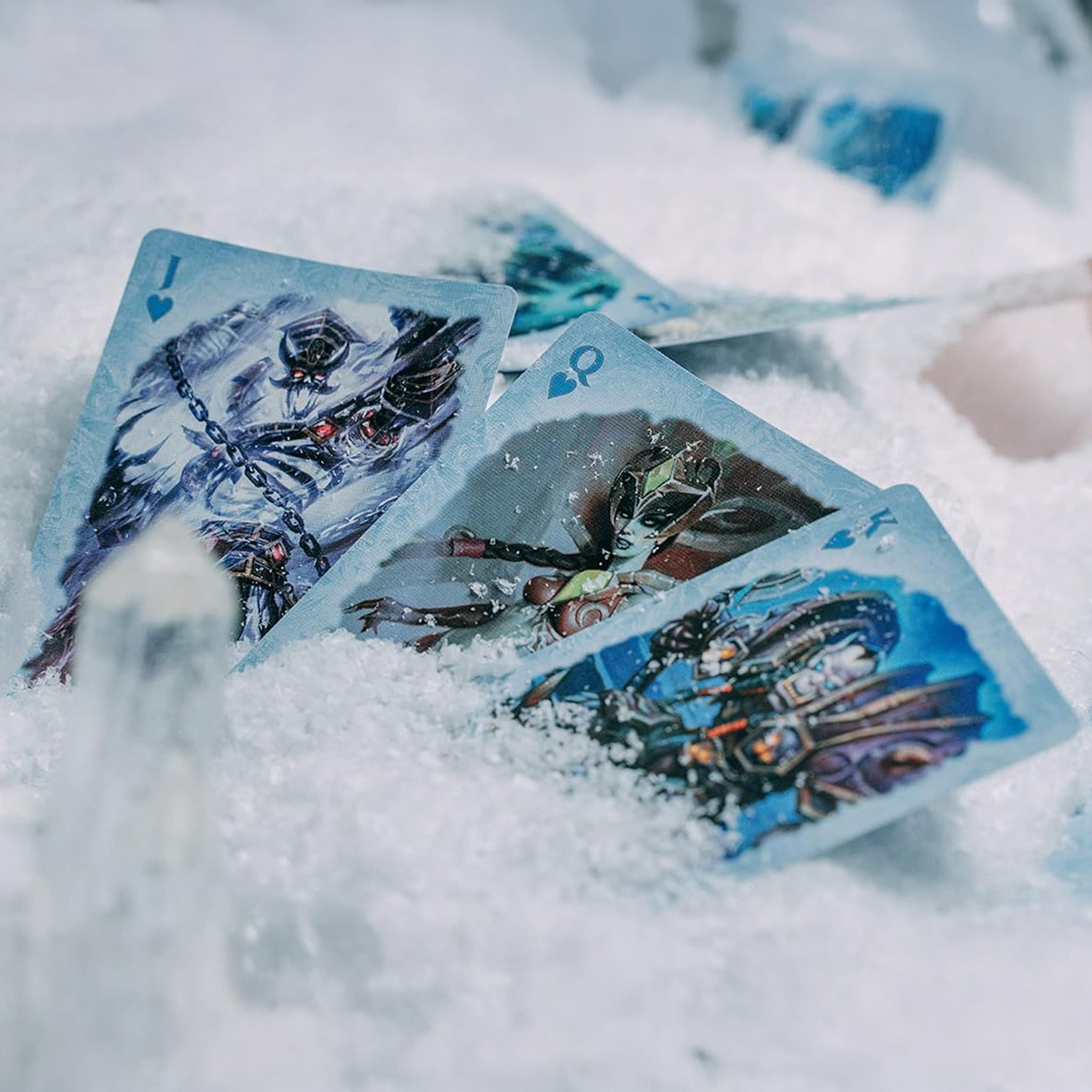 BICYCLE WORLD OF WARCRAFT WOTLK PLAYING CARDS 1PK