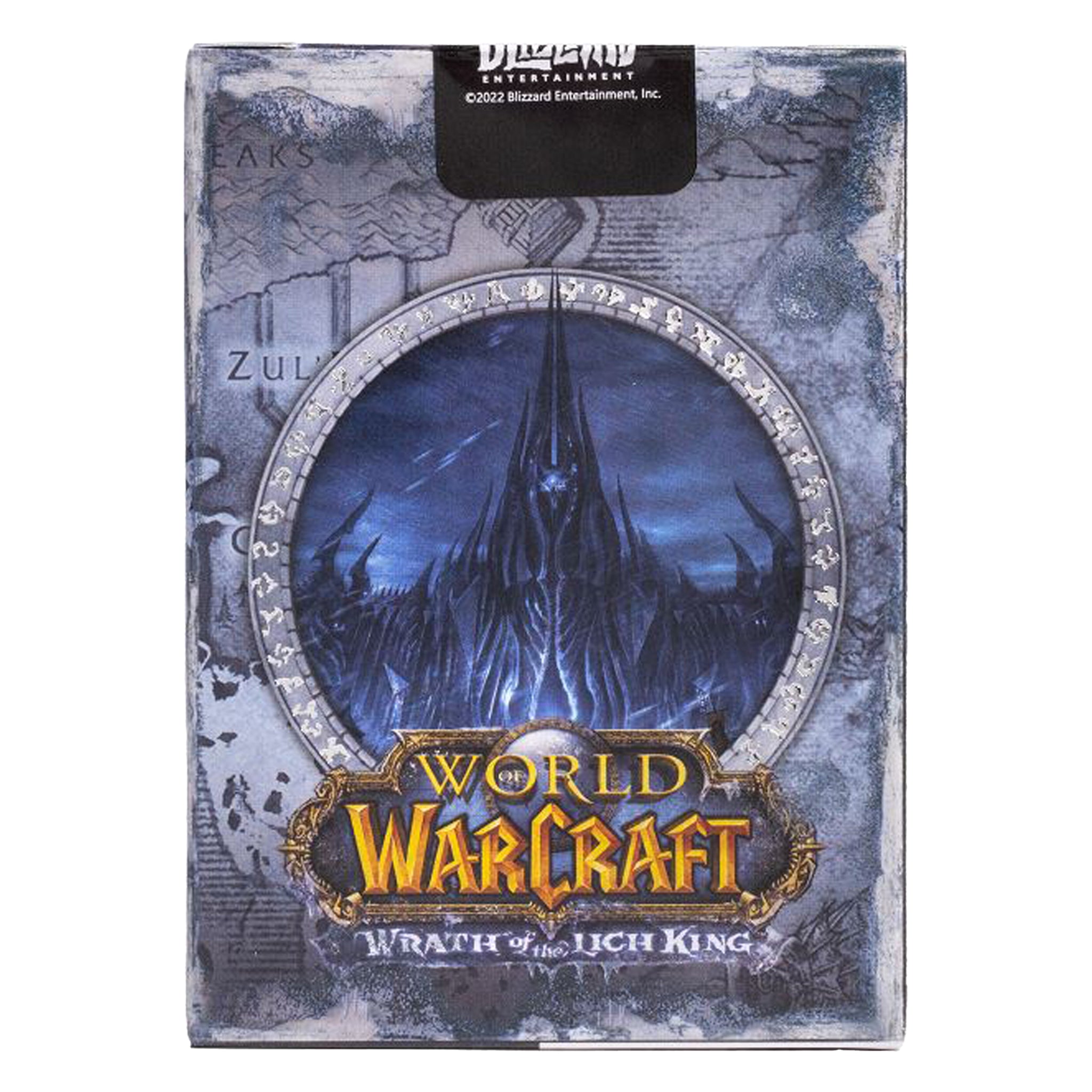 BICYCLE WORLD OF WARCRAFT WOTLK PLAYING CARDS 1PK