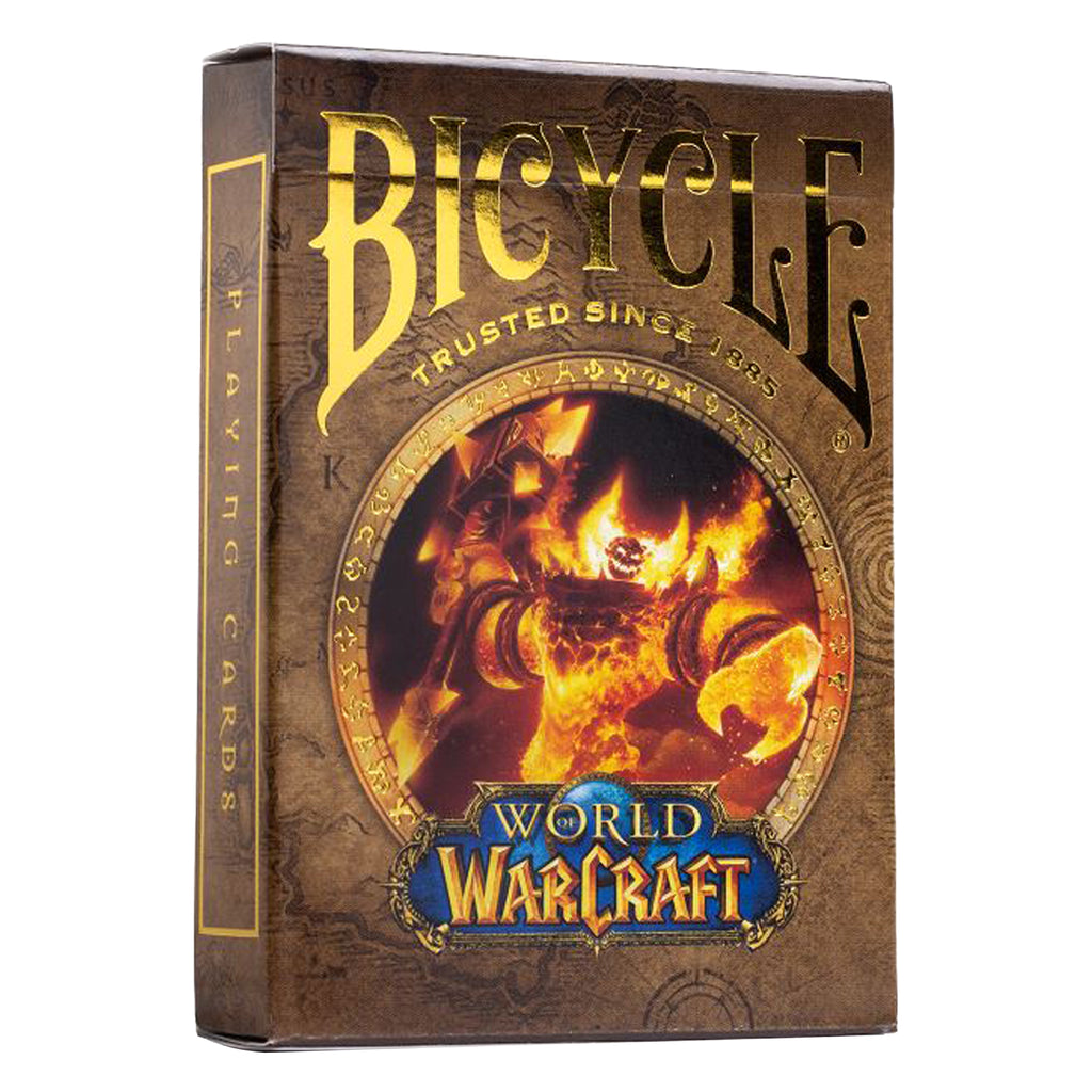 BICYCLE WORLD OF WARCRAFT CLASSIC PLAYING CARDS 1PK – HCS Home and