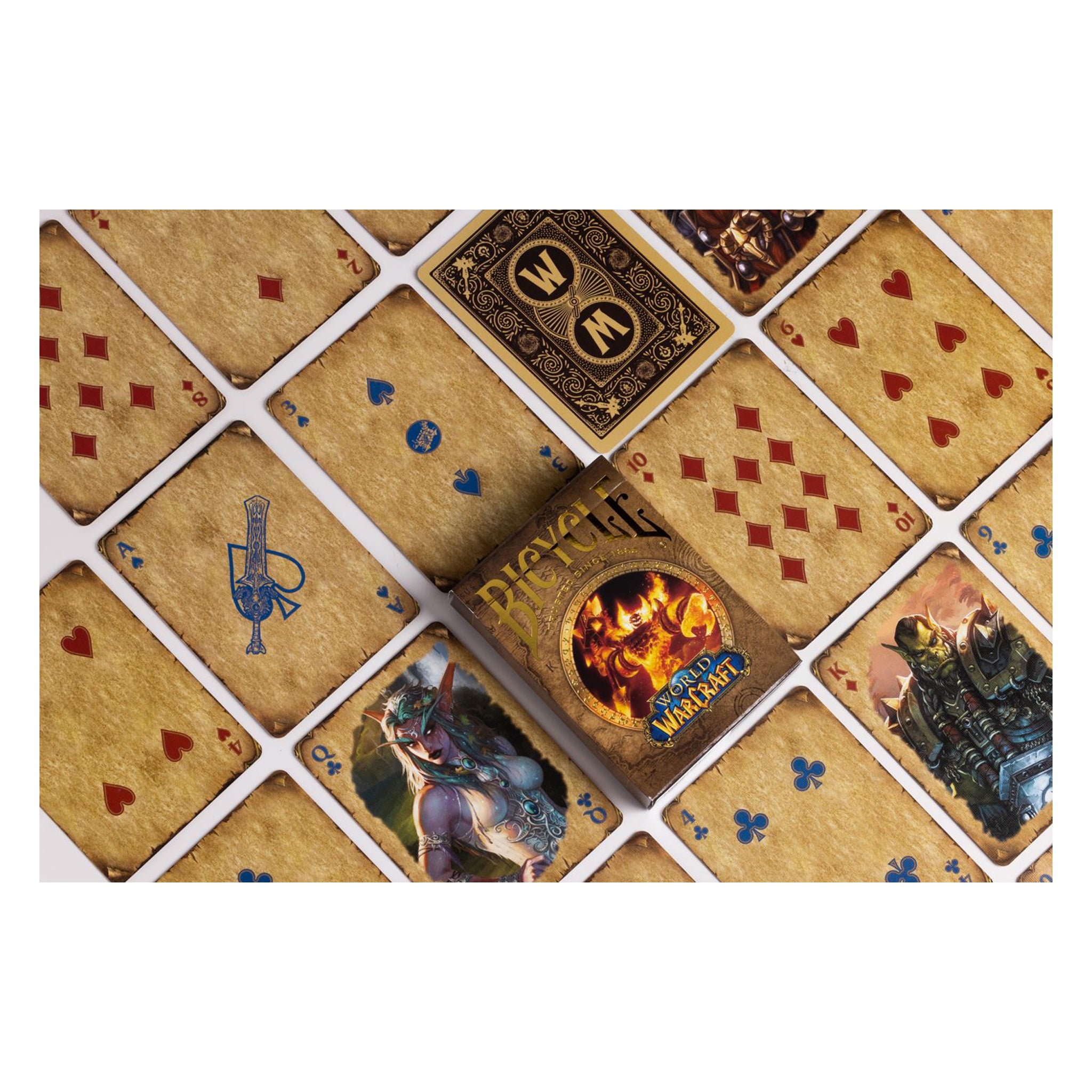 BICYCLE WORLD OF WARCRAFT CLASSIC PLAYING CARDS 1PK