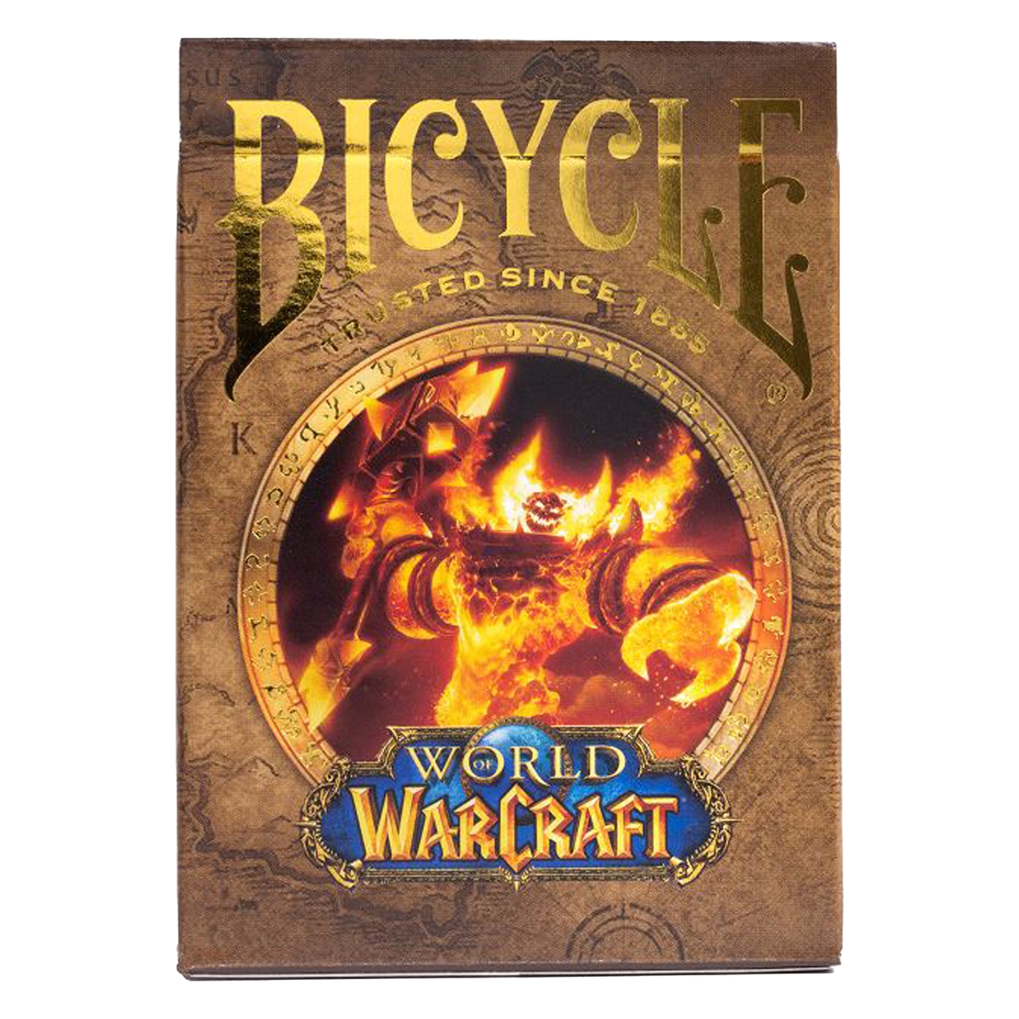 BICYCLE WORLD OF WARCRAFT CLASSIC PLAYING CARDS 1PK