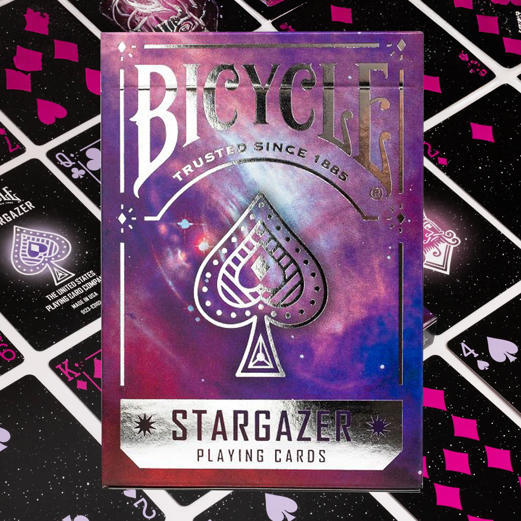 BICYCLE STARGAZER 201 PLAYING CARDS 1PK