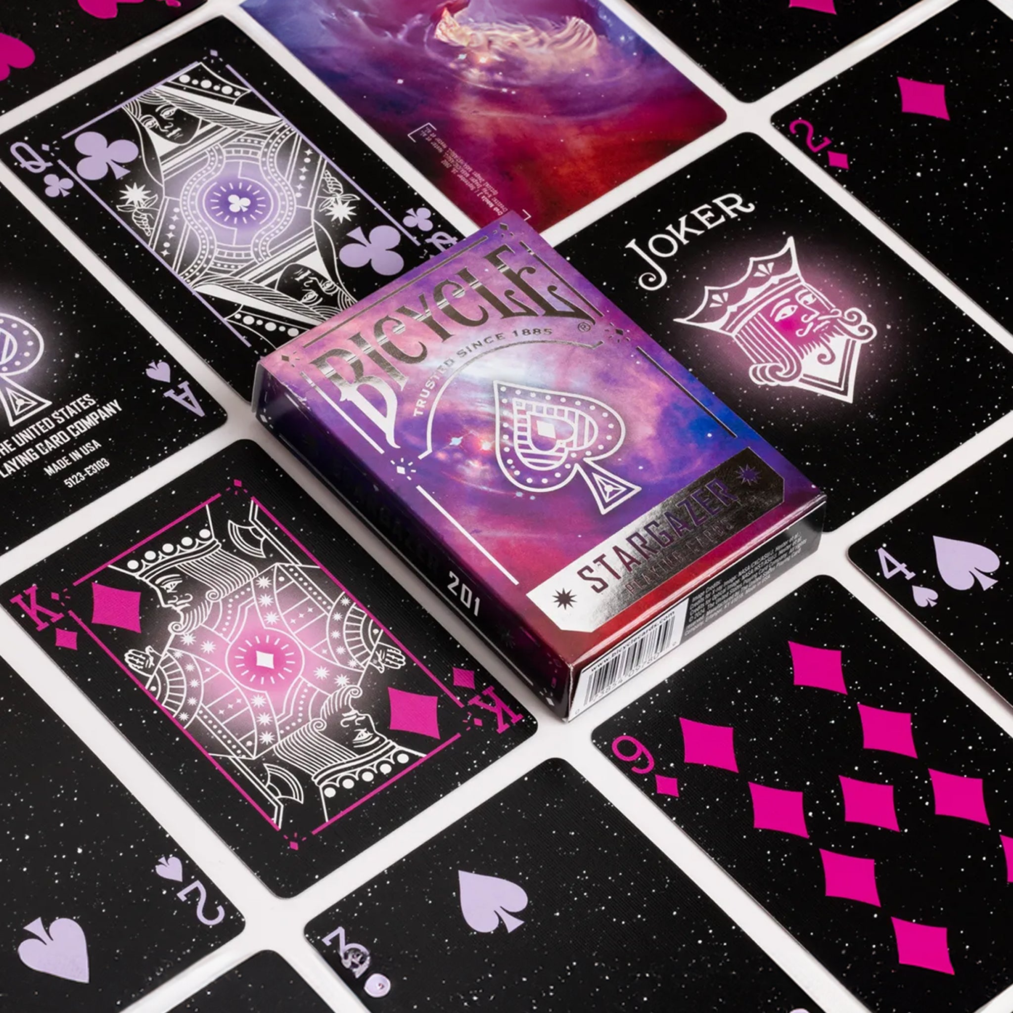 BICYCLE STARGAZER 201 PLAYING CARDS 1PK