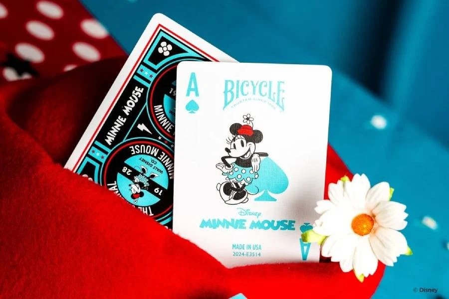 BICYCLE DISNEY CLASSIC MINNIE PLAYING CARDS