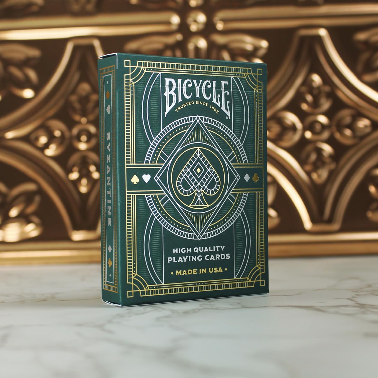 BICYCLE BYZANTINE PLAYING CARDS