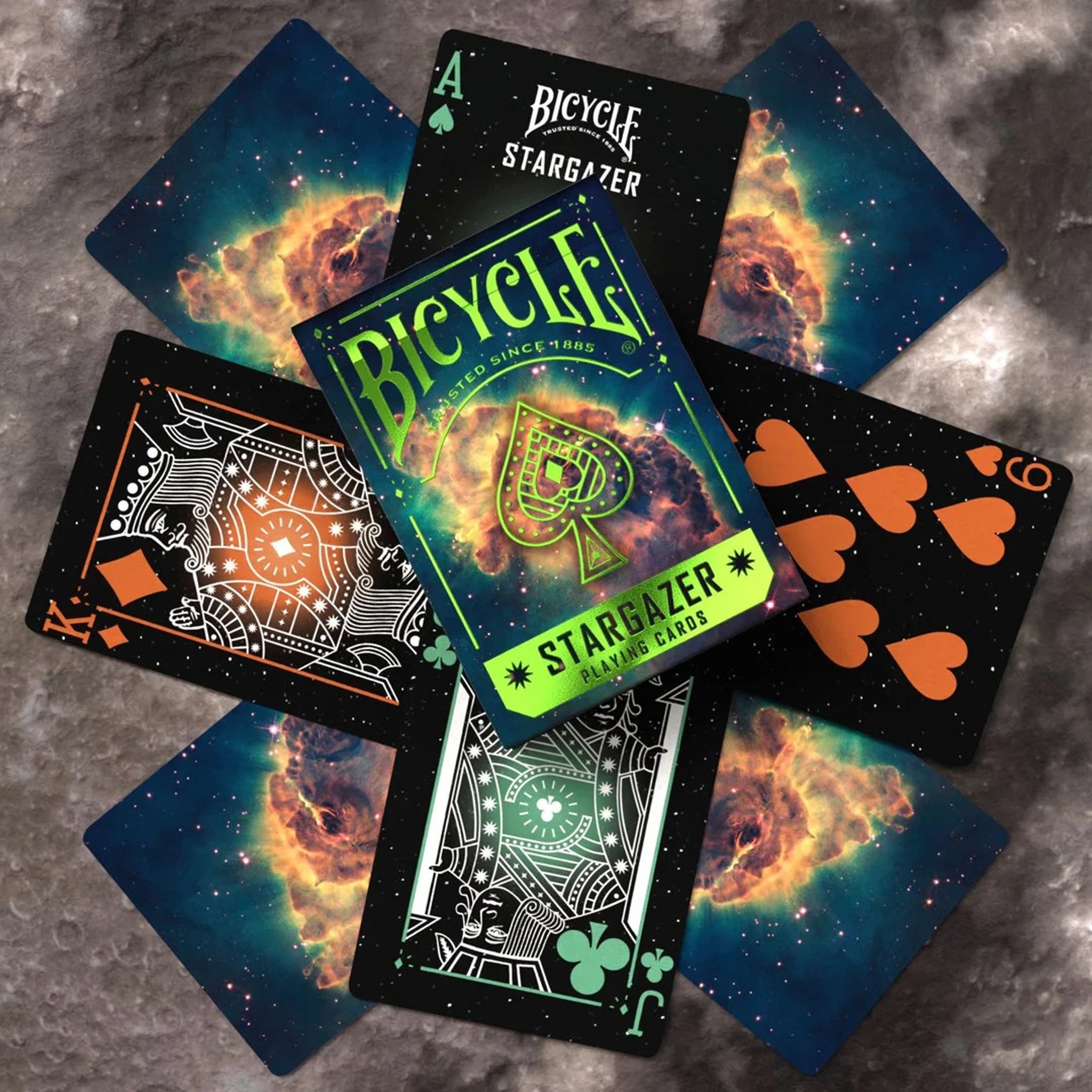 BICYCLE STARGAZER 203 PLAYING CARDS