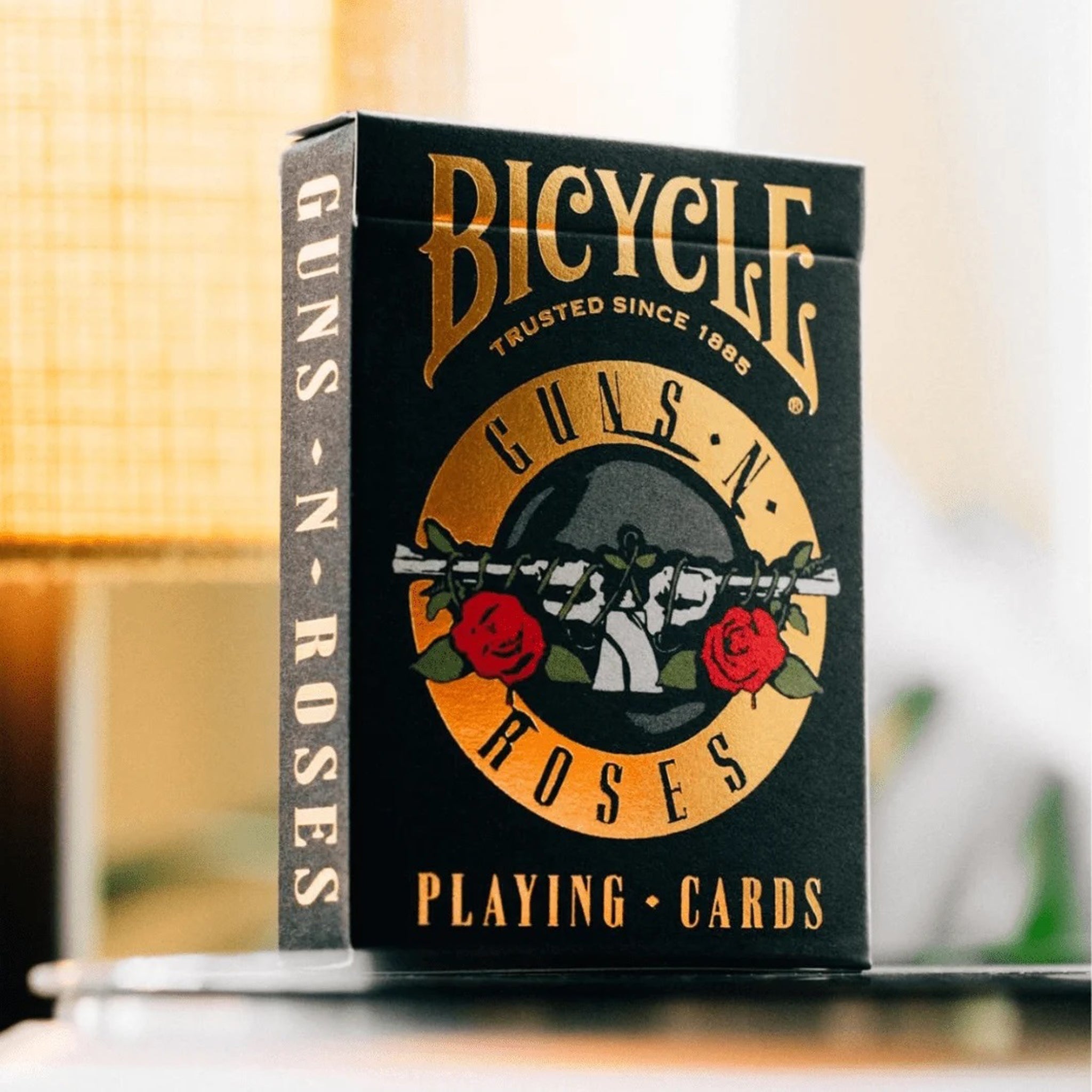 BICYCLE GUNS N`ROSES PLAYING CARDS