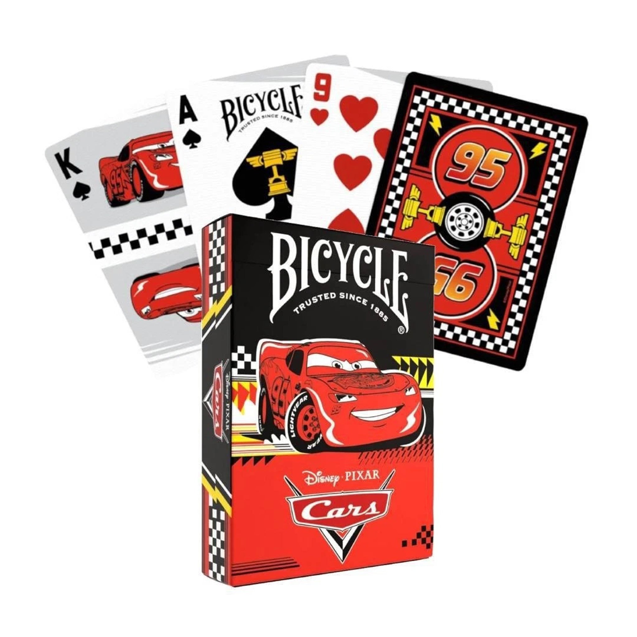 BICYCLE DISNEY CARS PLAYING CARDS