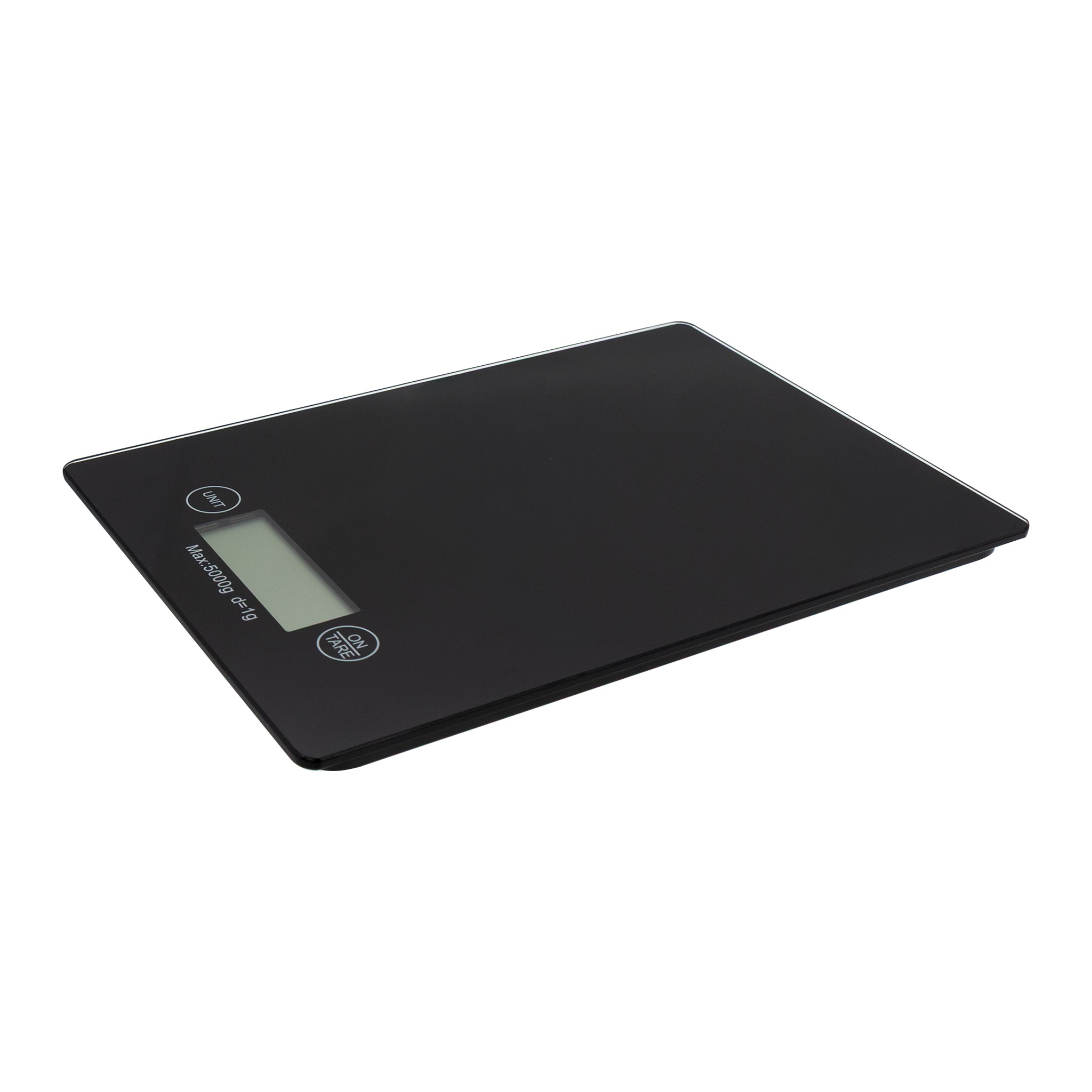REGENT KITCHEN DIGITAL PLATFORM SCALE MIXED BLACK/WHITE EACH, 5KG