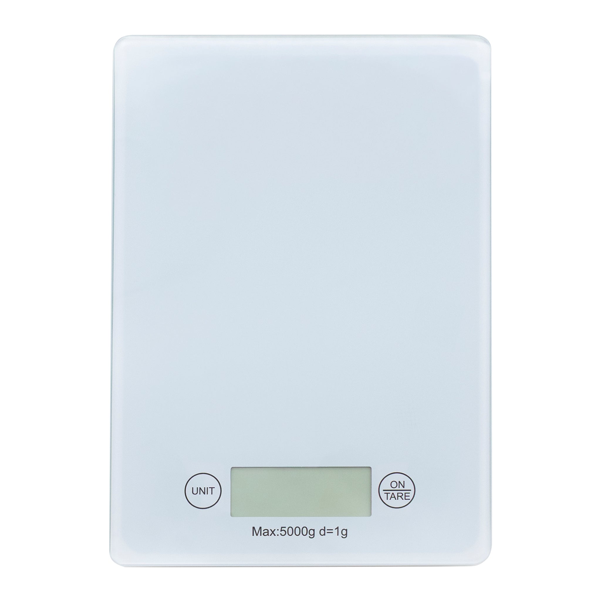 REGENT KITCHEN DIGITAL PLATFORM SCALE MIXED BLACK/WHITE EACH, 5KG