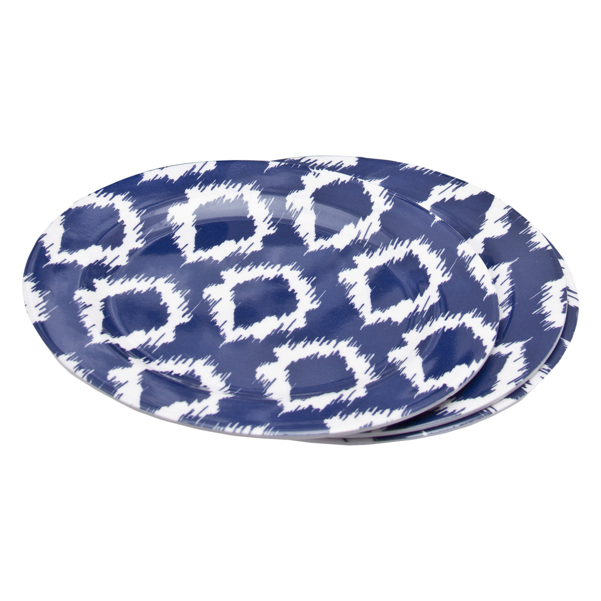 MELAMINE SIDE PLATE NAVY WILD